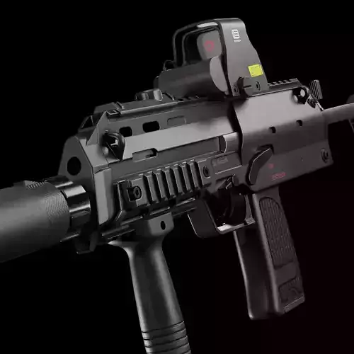 HK MP7
