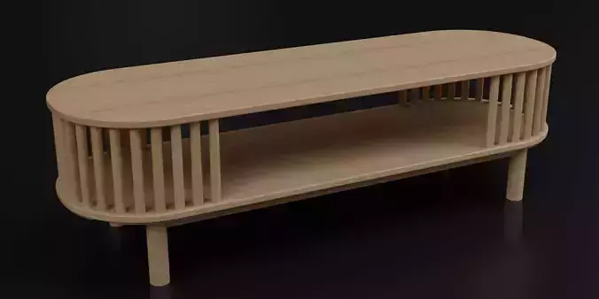 wood table for recption room