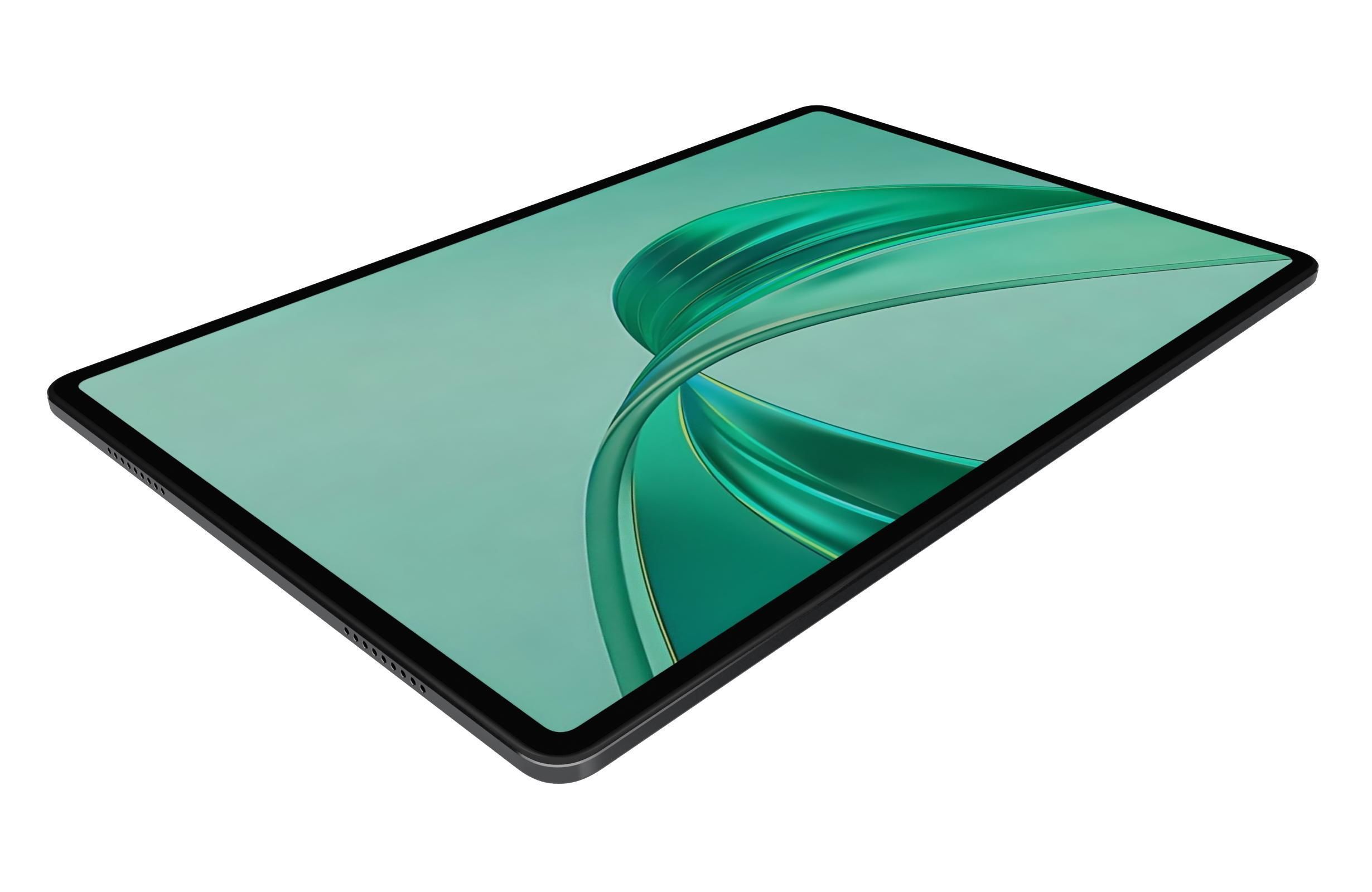 Honor Pad X8A Space Gray 3D model_12