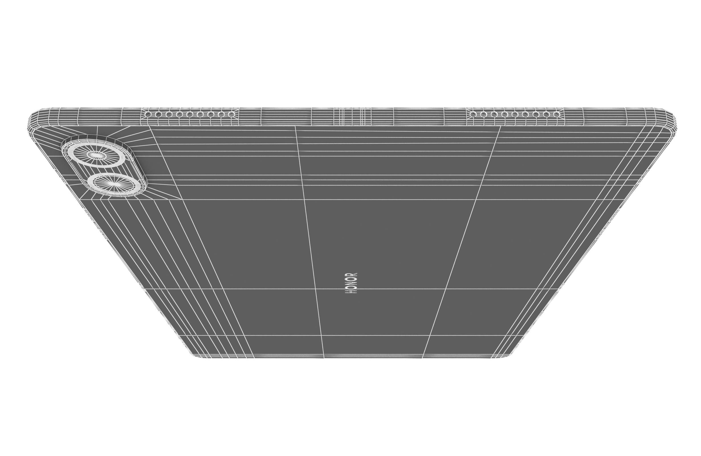 Honor Pad X8A Space Gray 3D model_24