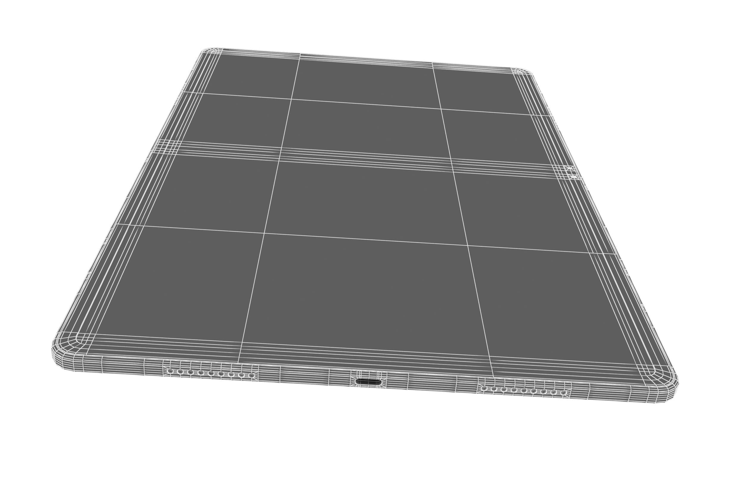 Honor Pad X8A Space Gray 3D model_19