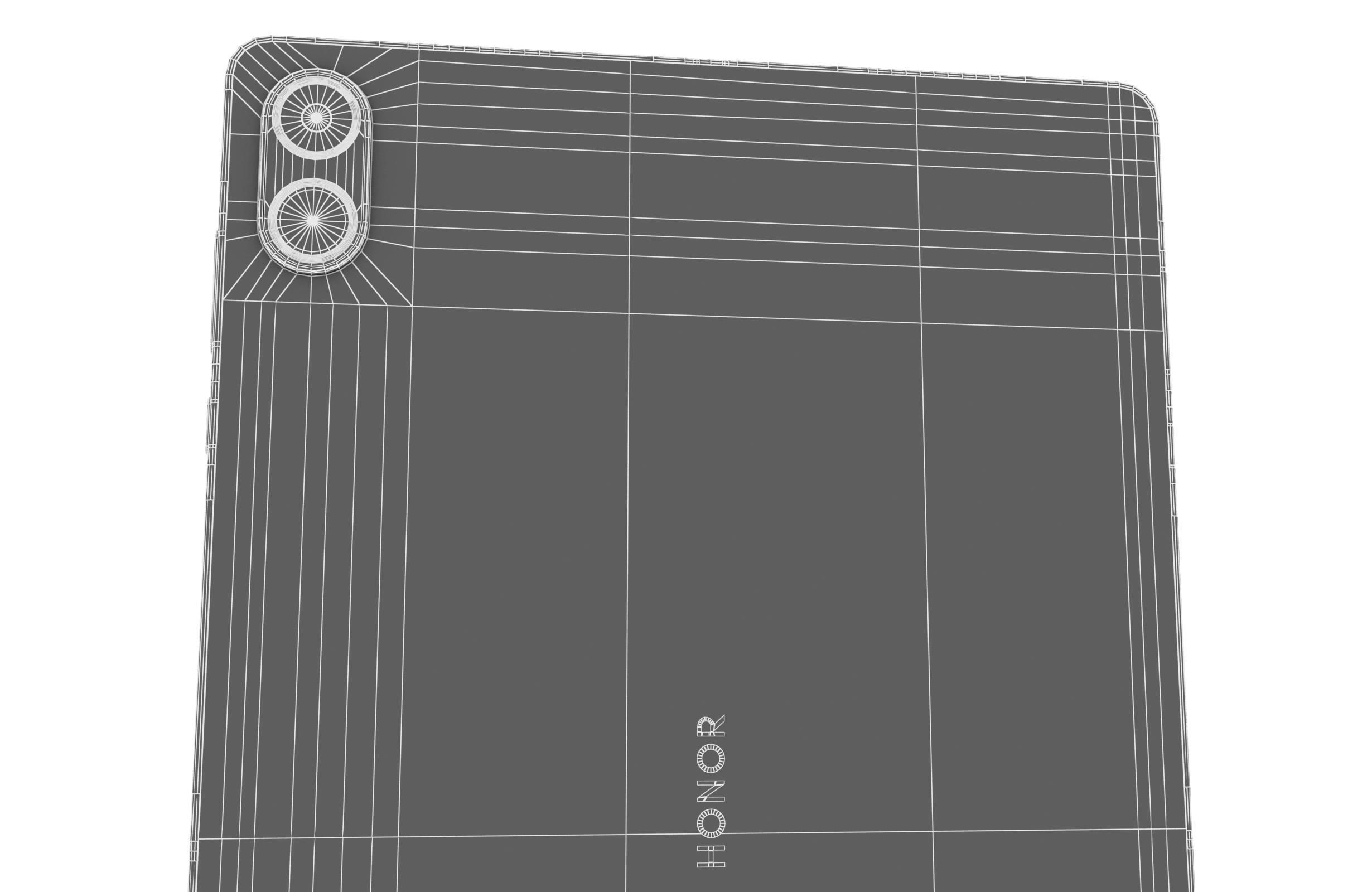 Honor Pad X8A Space Gray 3D model_20