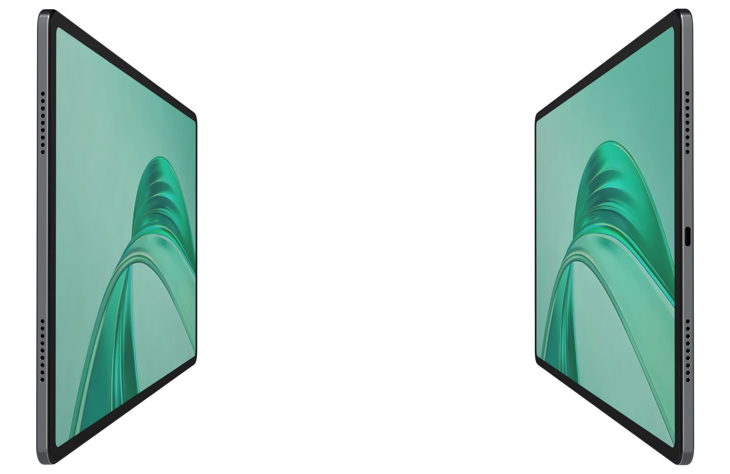 Honor Pad X8A Space Gray 3D model_8