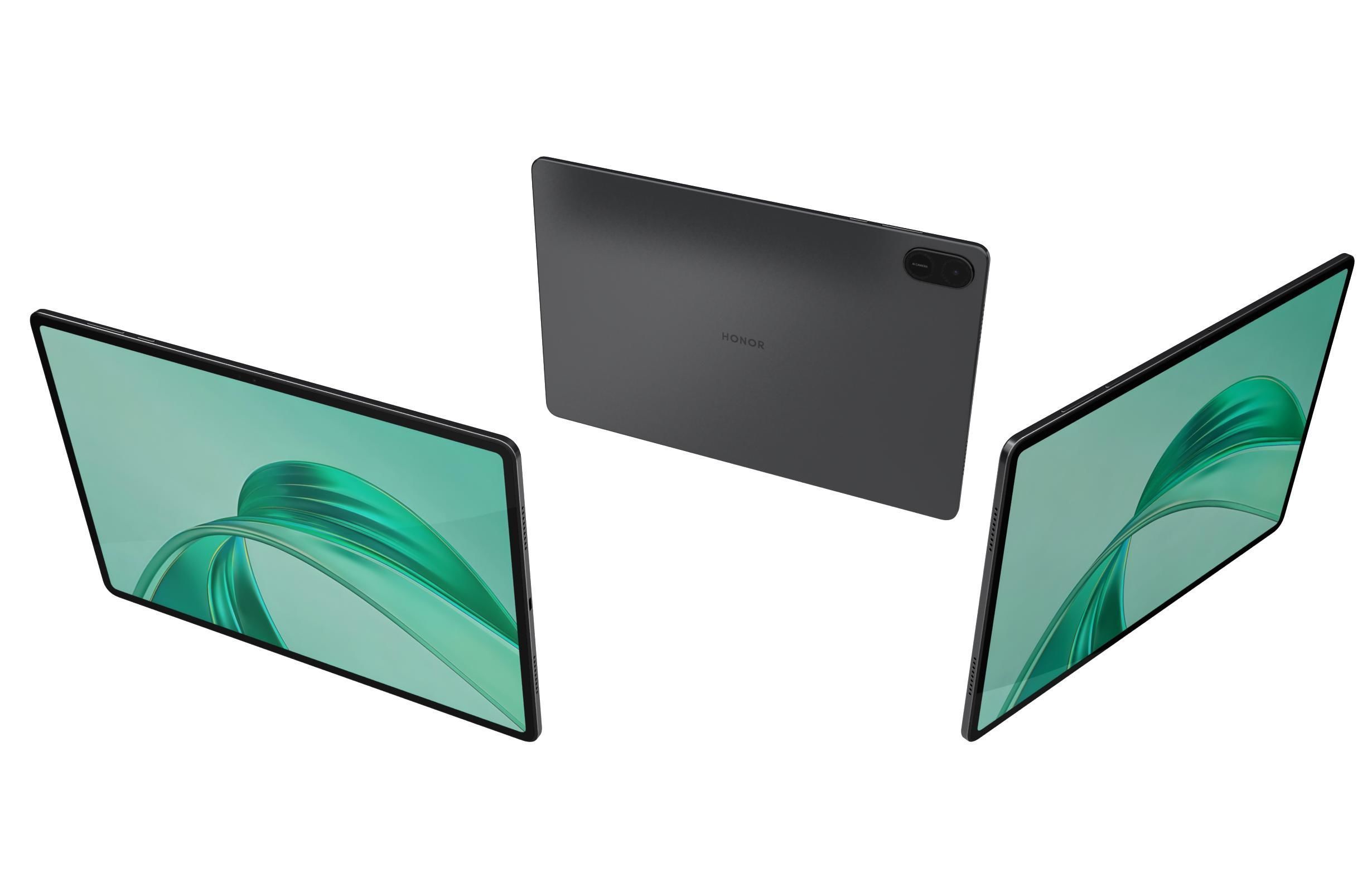 Honor Pad X8A Space Gray 3D model_1