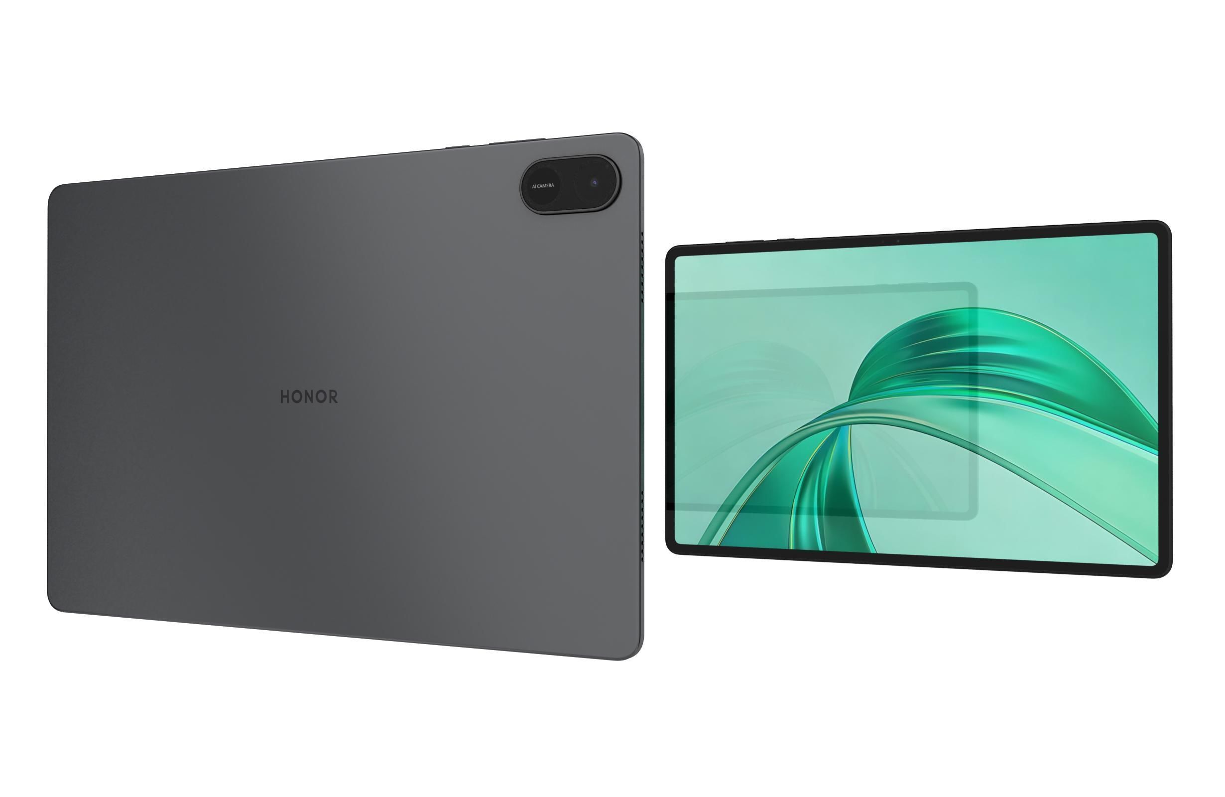 Honor Pad X8A Space Gray 3D model_7