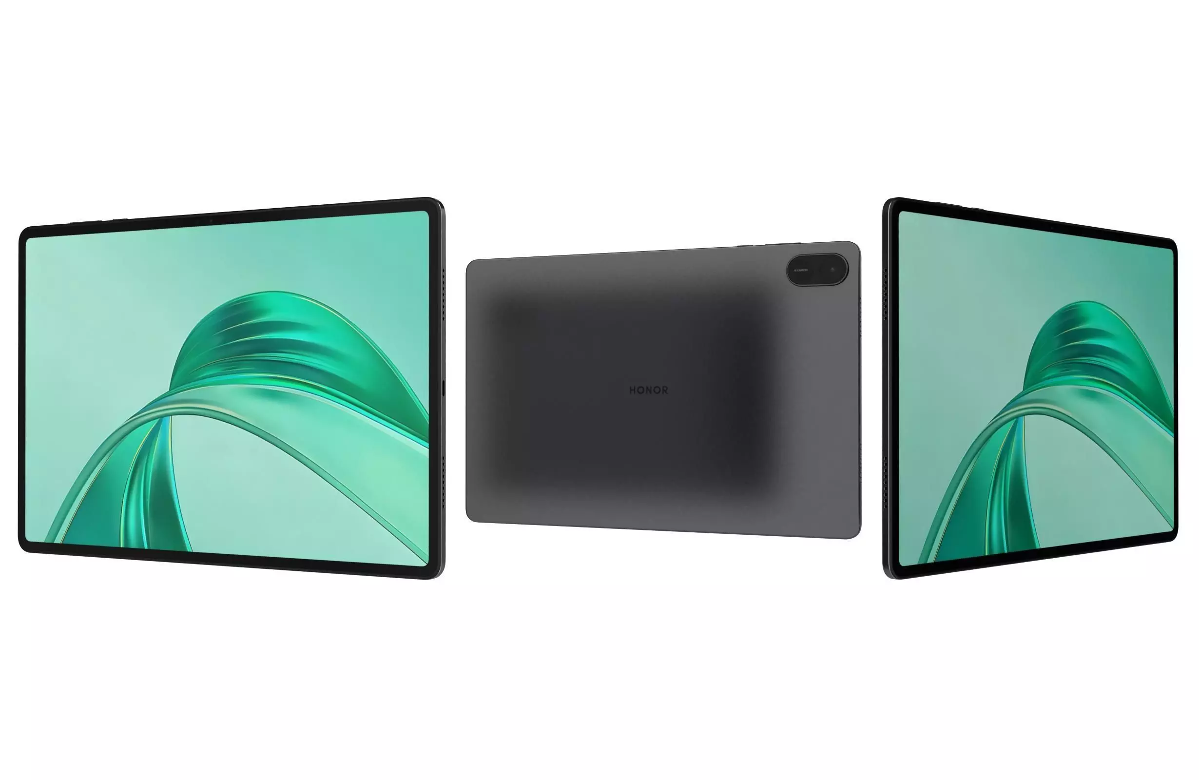 Honor Pad X8A Space Gray 3D model_0