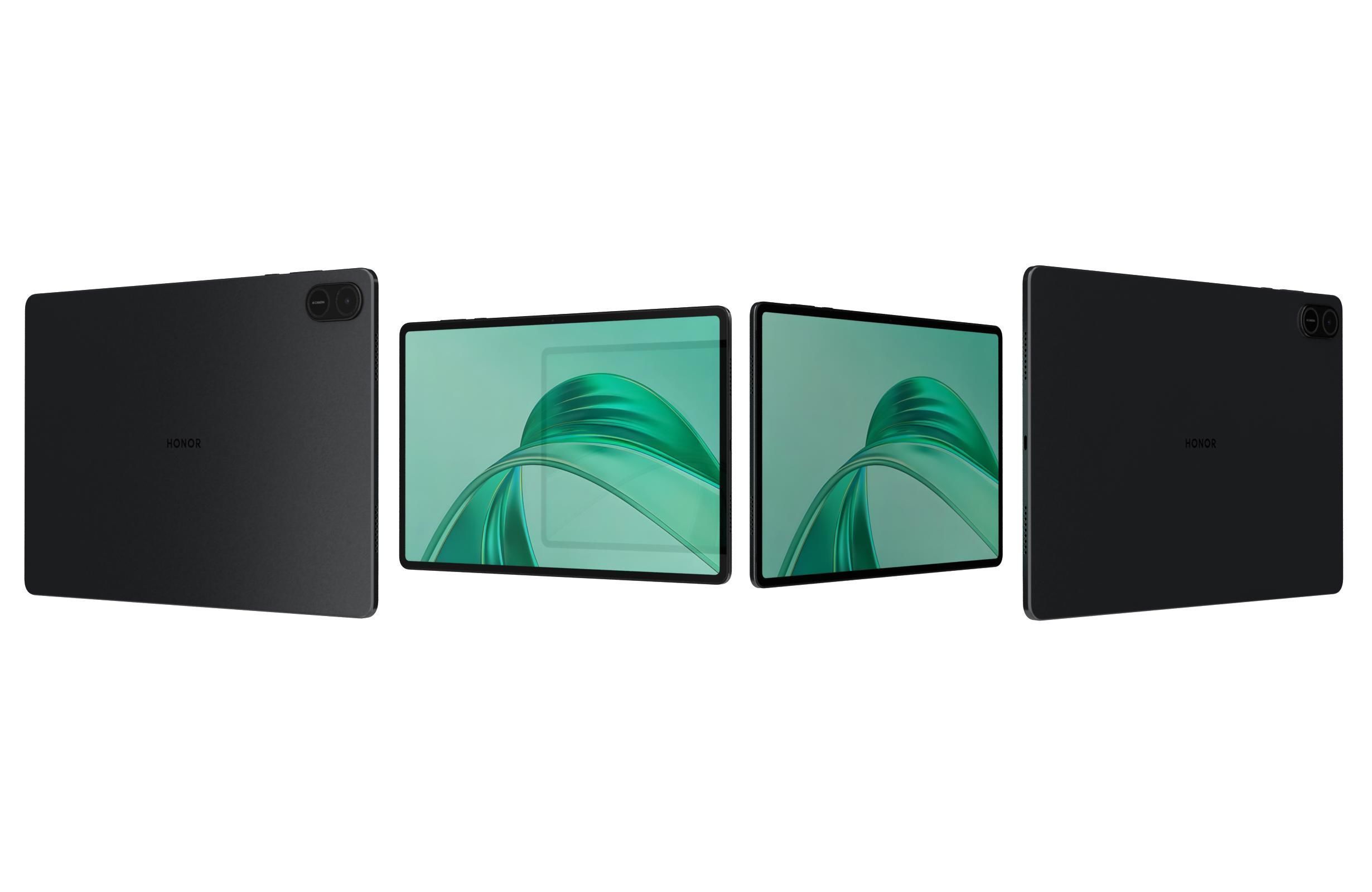 Honor Pad X8A Space Gray 3D model_3