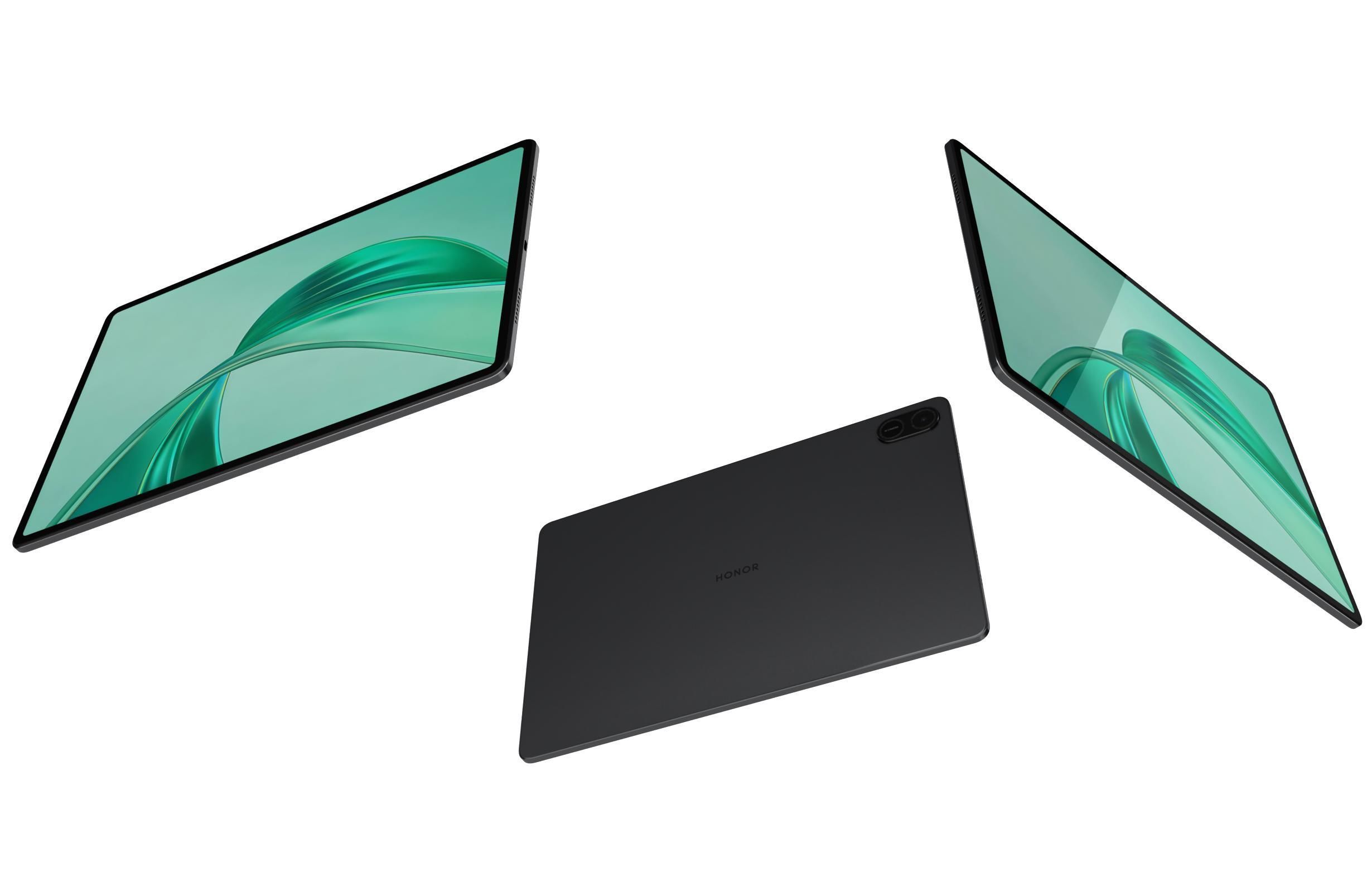 Honor Pad X8A Space Gray 3D model_2