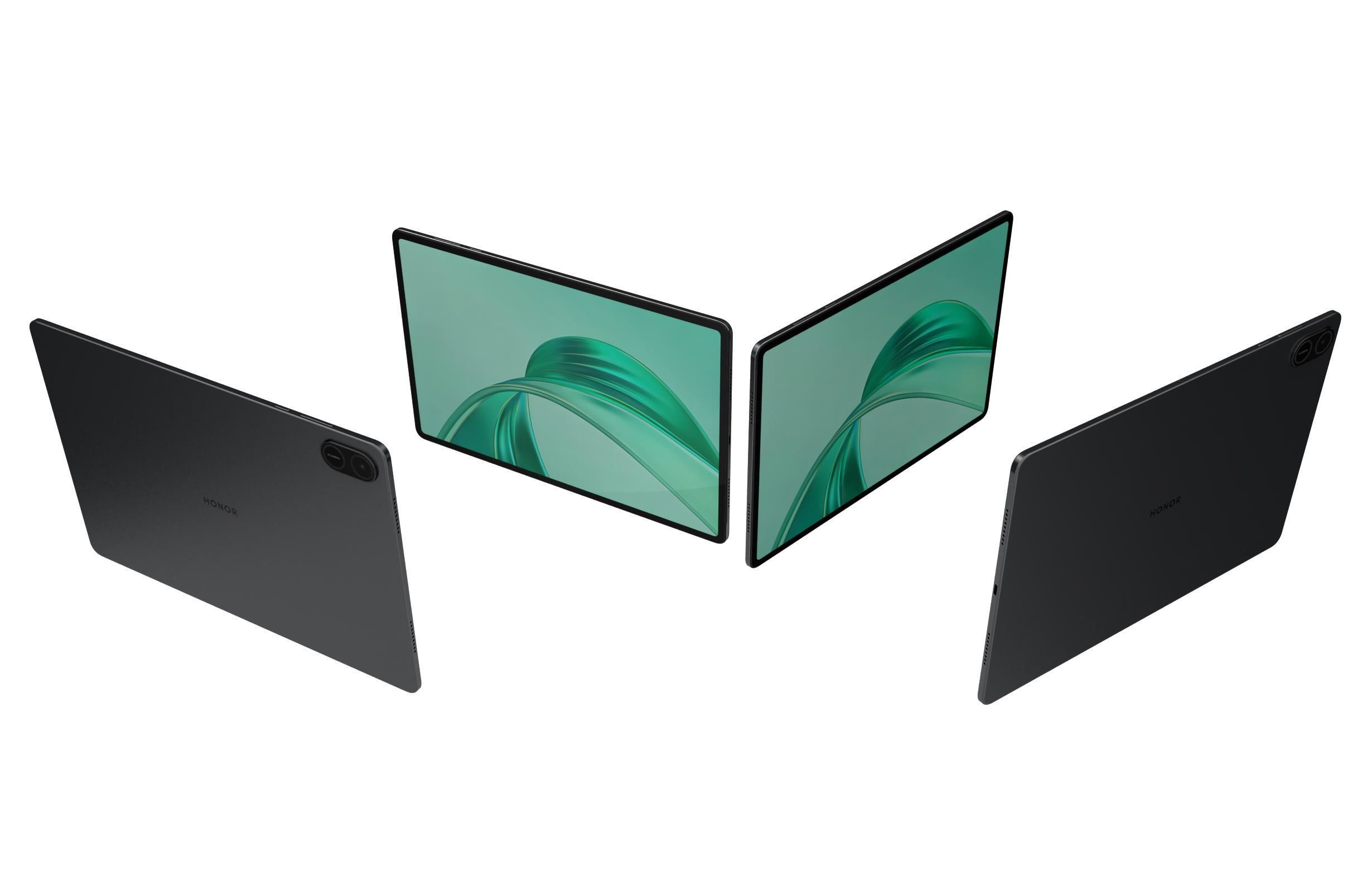 Honor Pad X8A Space Gray 3D model_4