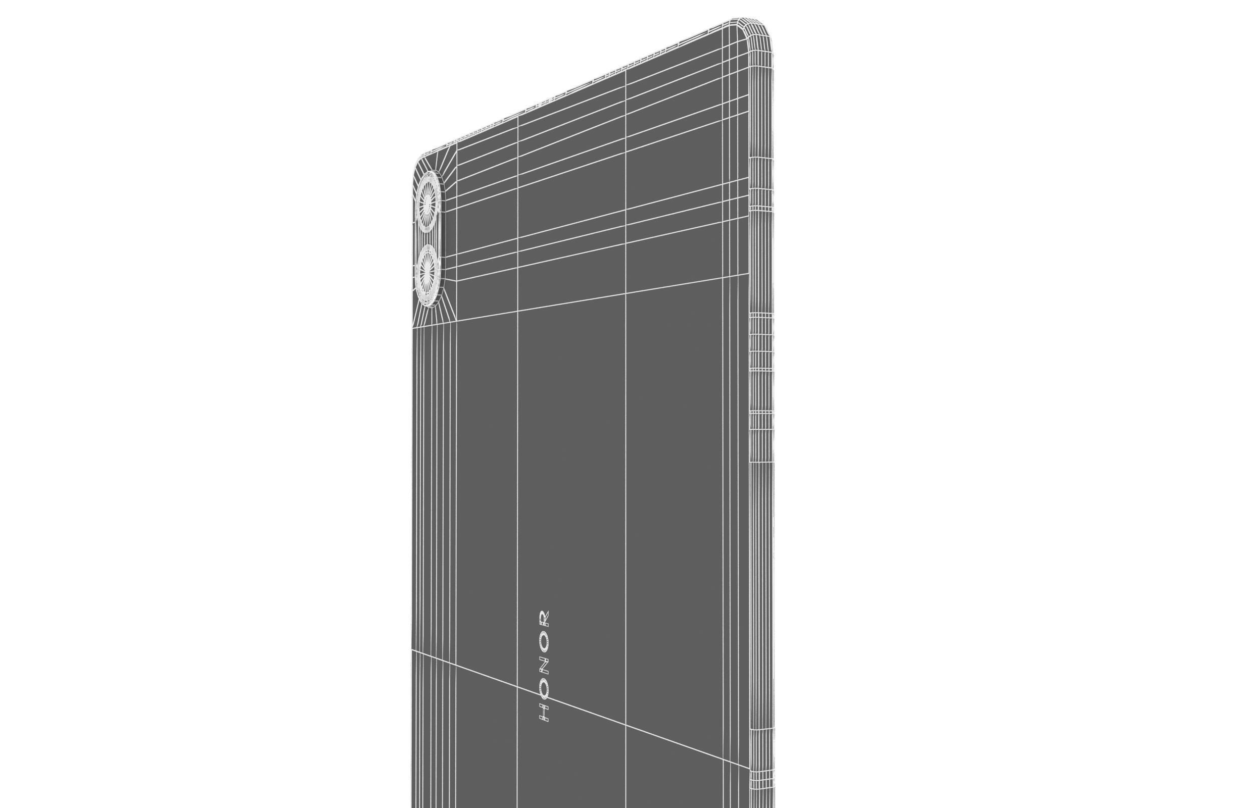 Honor Pad X8A Space Gray 3D model_23