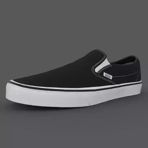 VANS182 Slip On Black