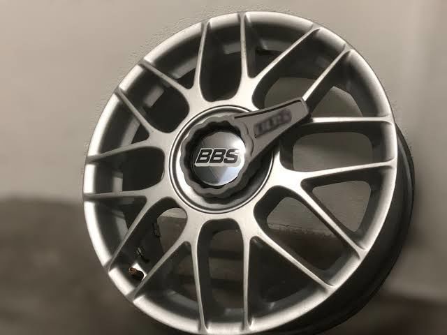 Center Caps BBS RC serie 3D print model_1