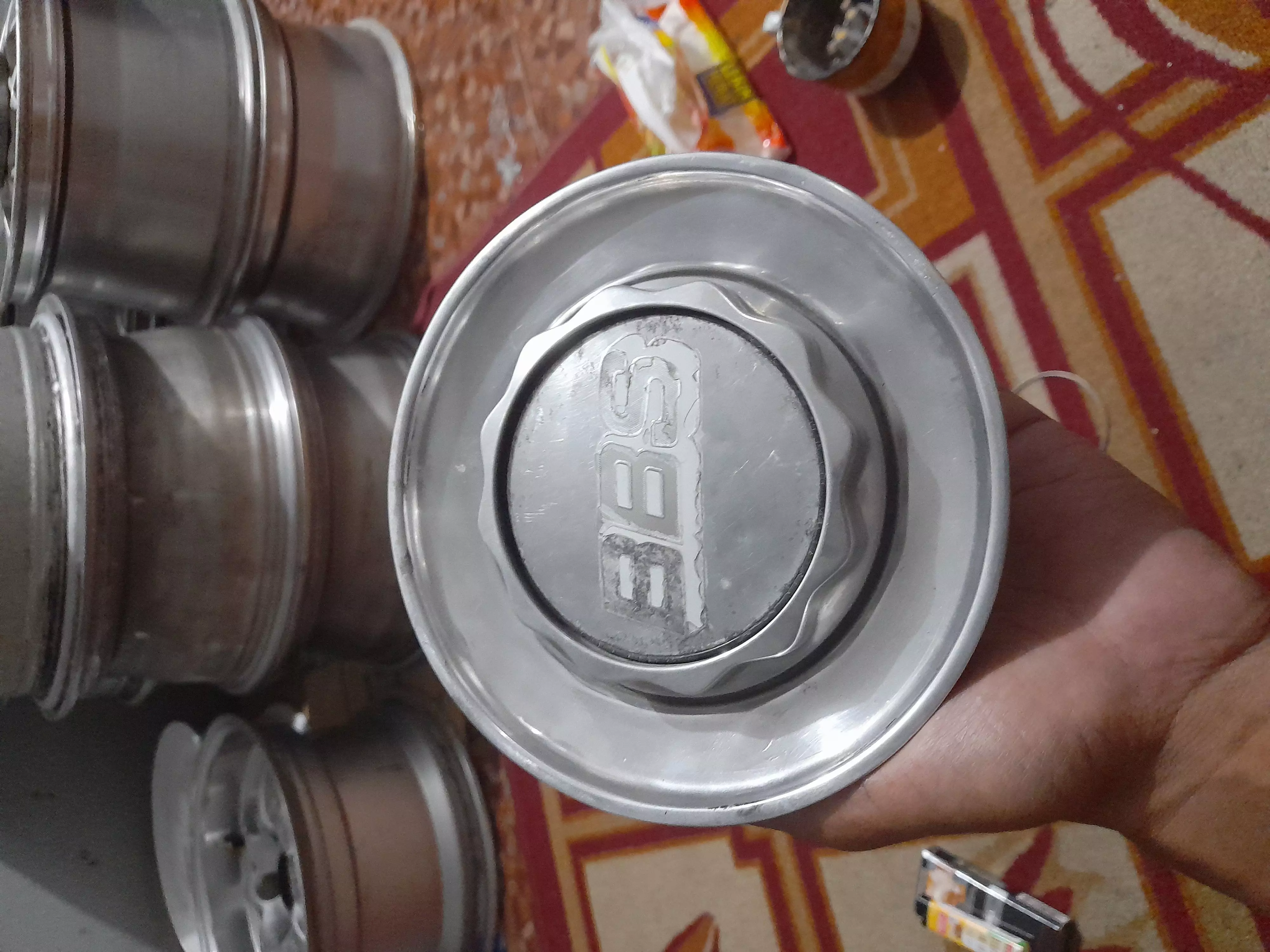 Center Caps BBS RC serie 3D print model_0