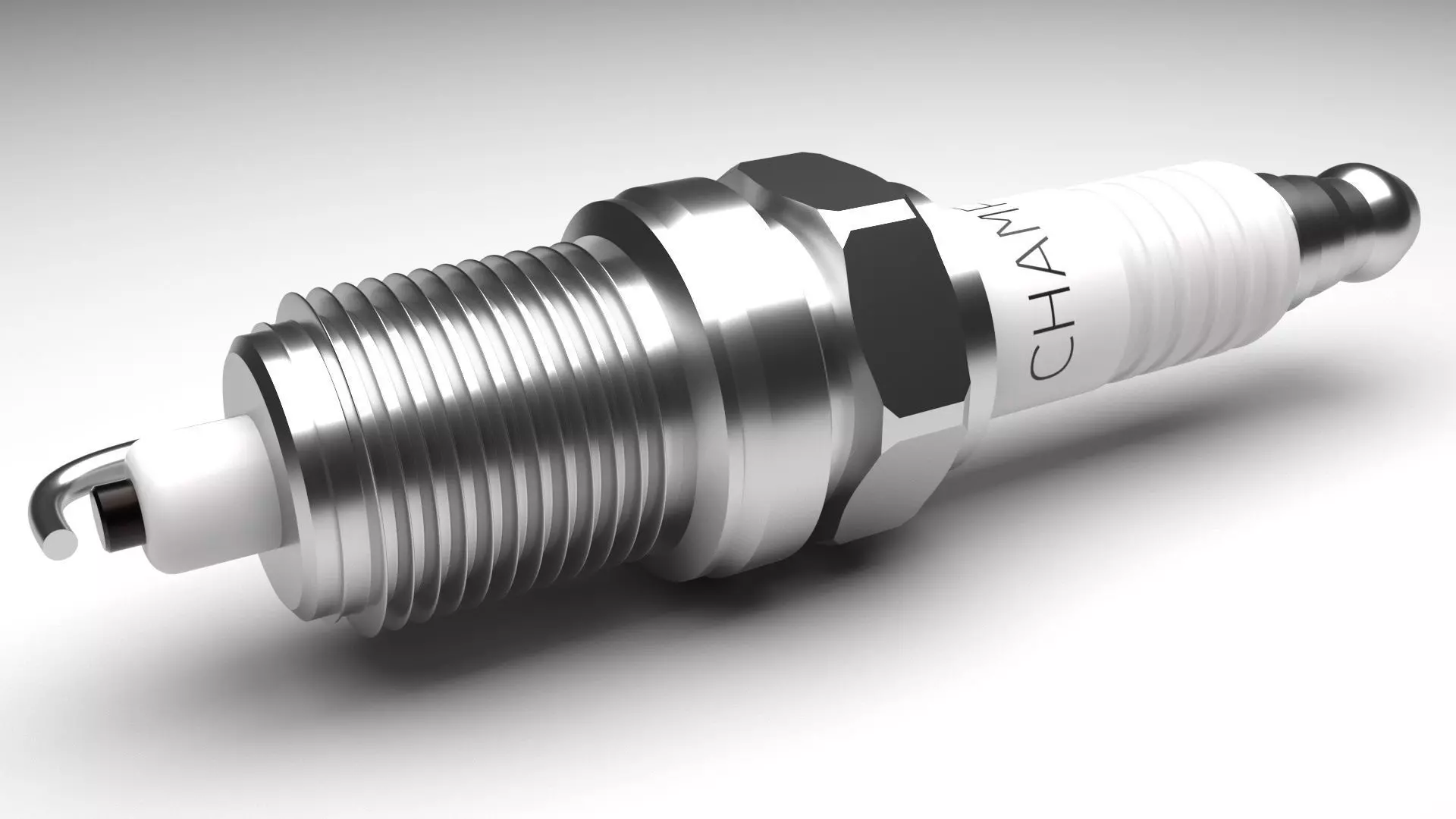 Spark Plug 3D model