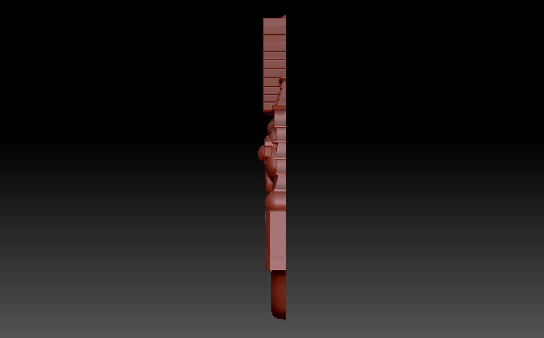 Older couple 3D print model_1