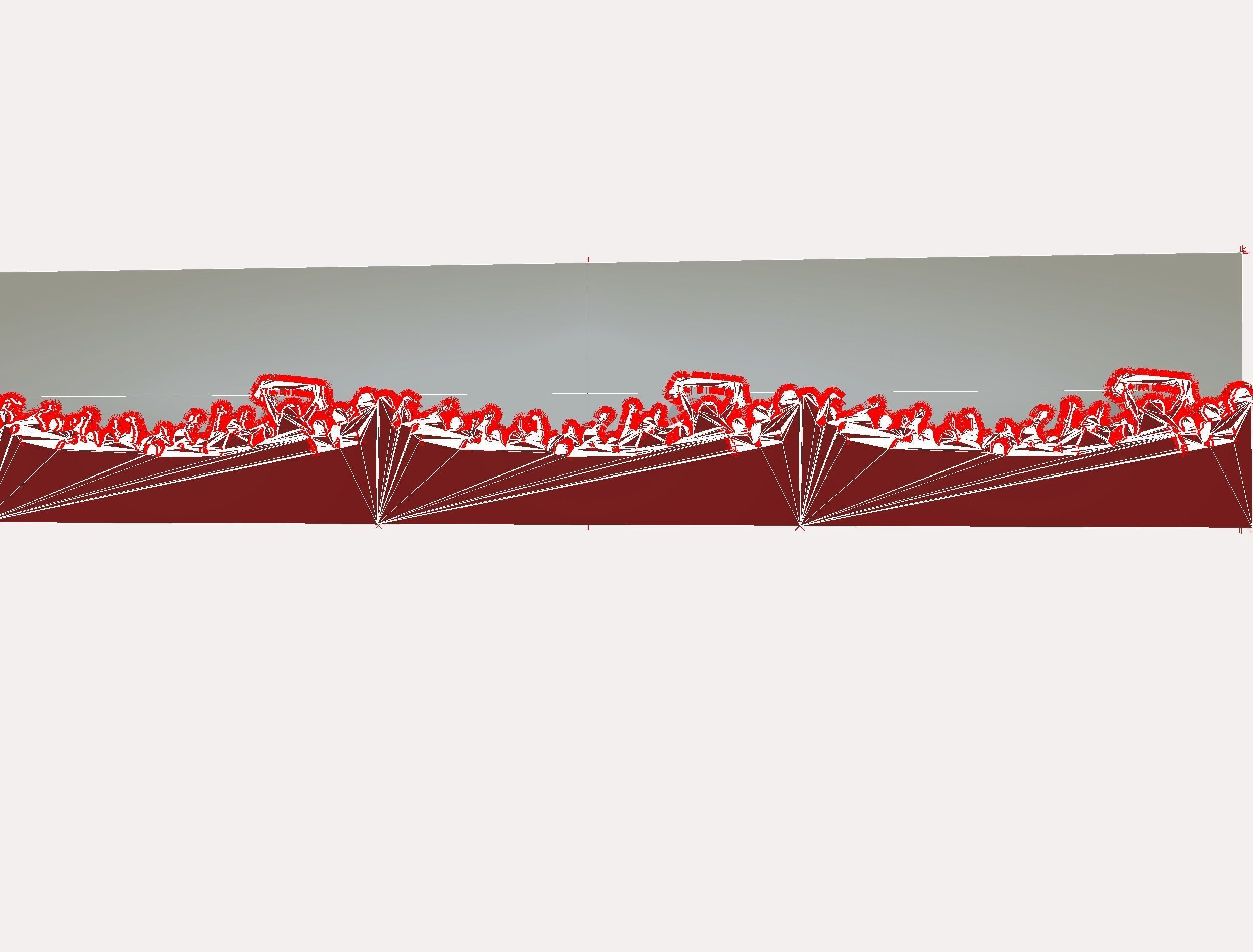 silhouette of people with their hands up Texture_13