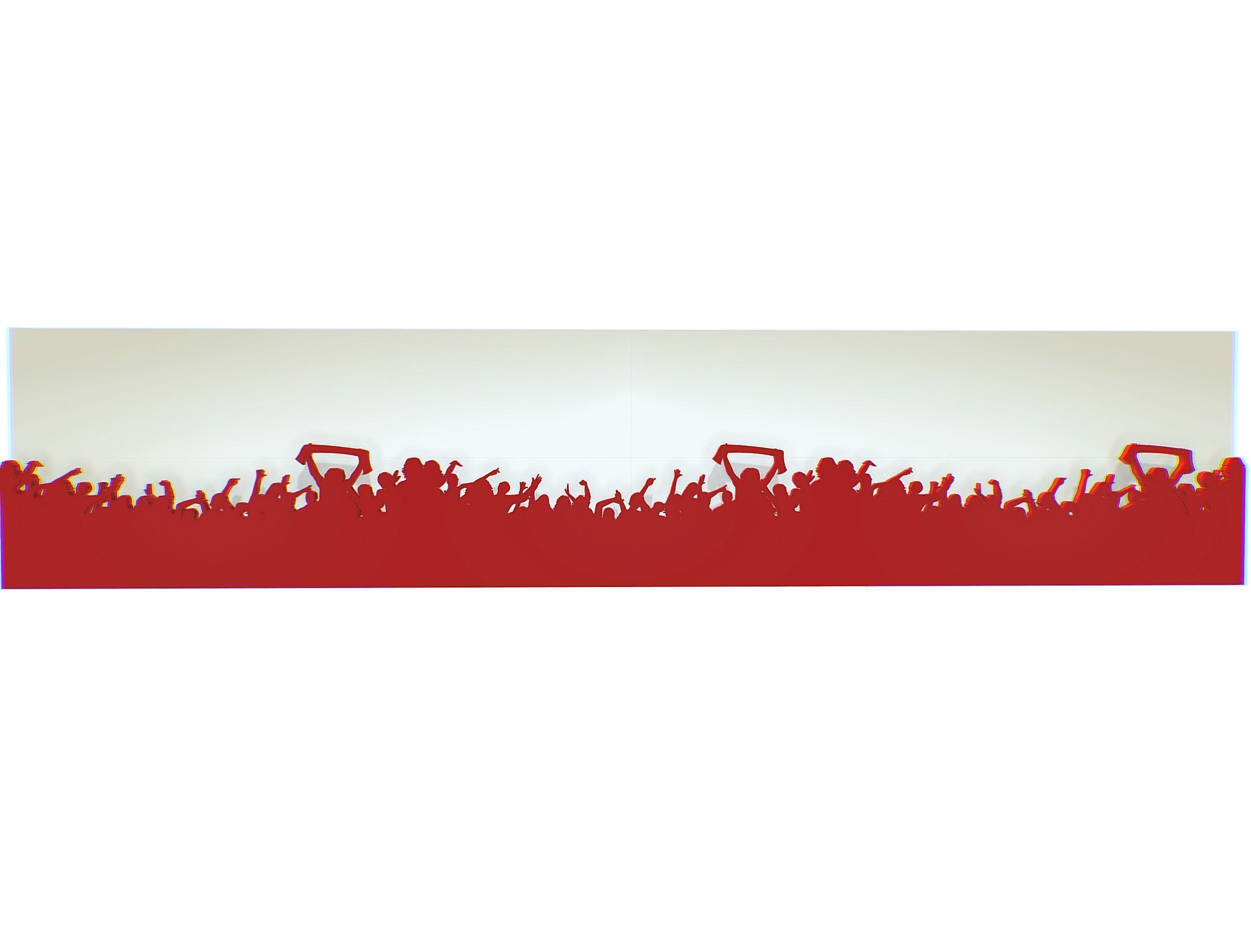 silhouette of people with their hands up Texture_1