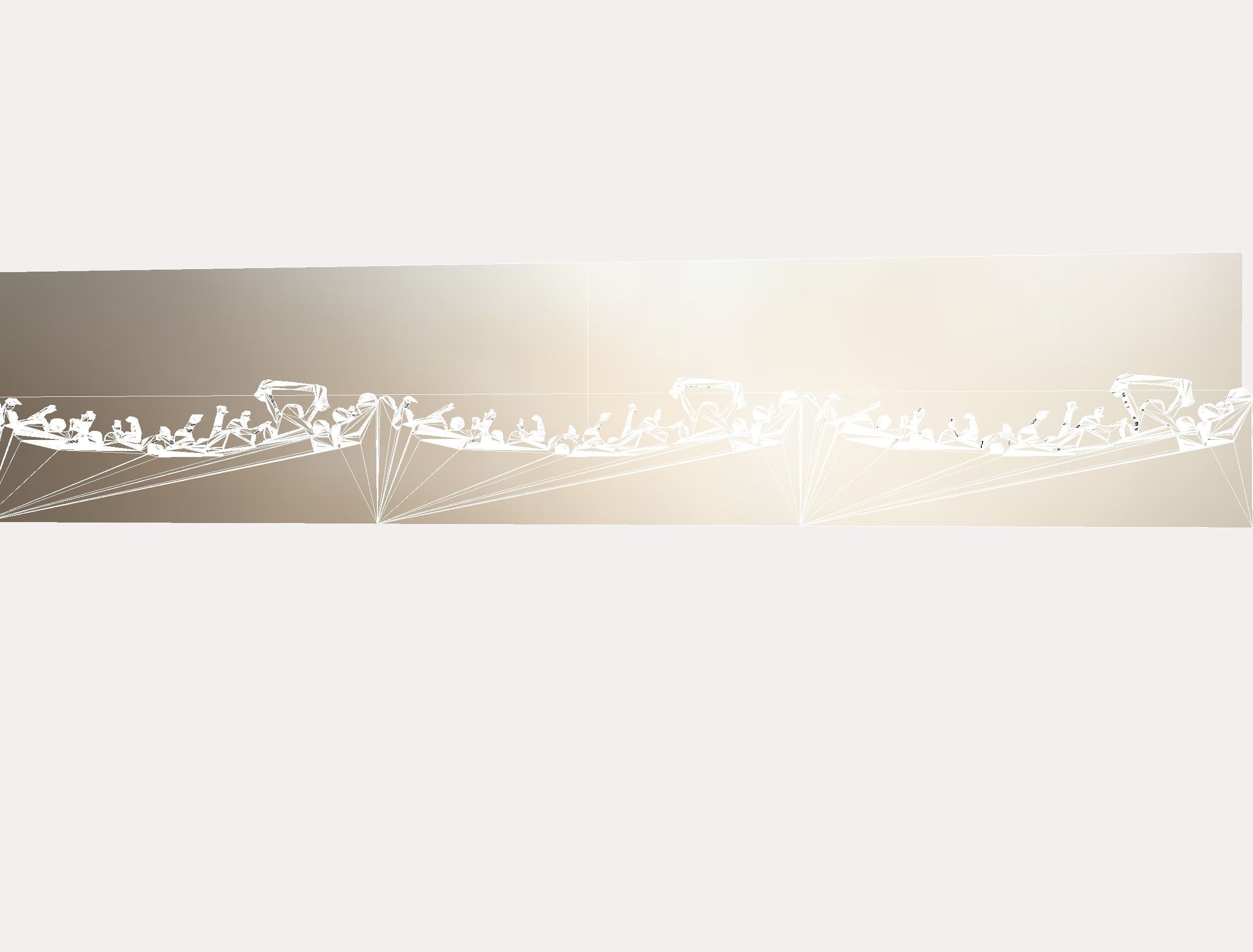 silhouette of people with their hands up Texture_11