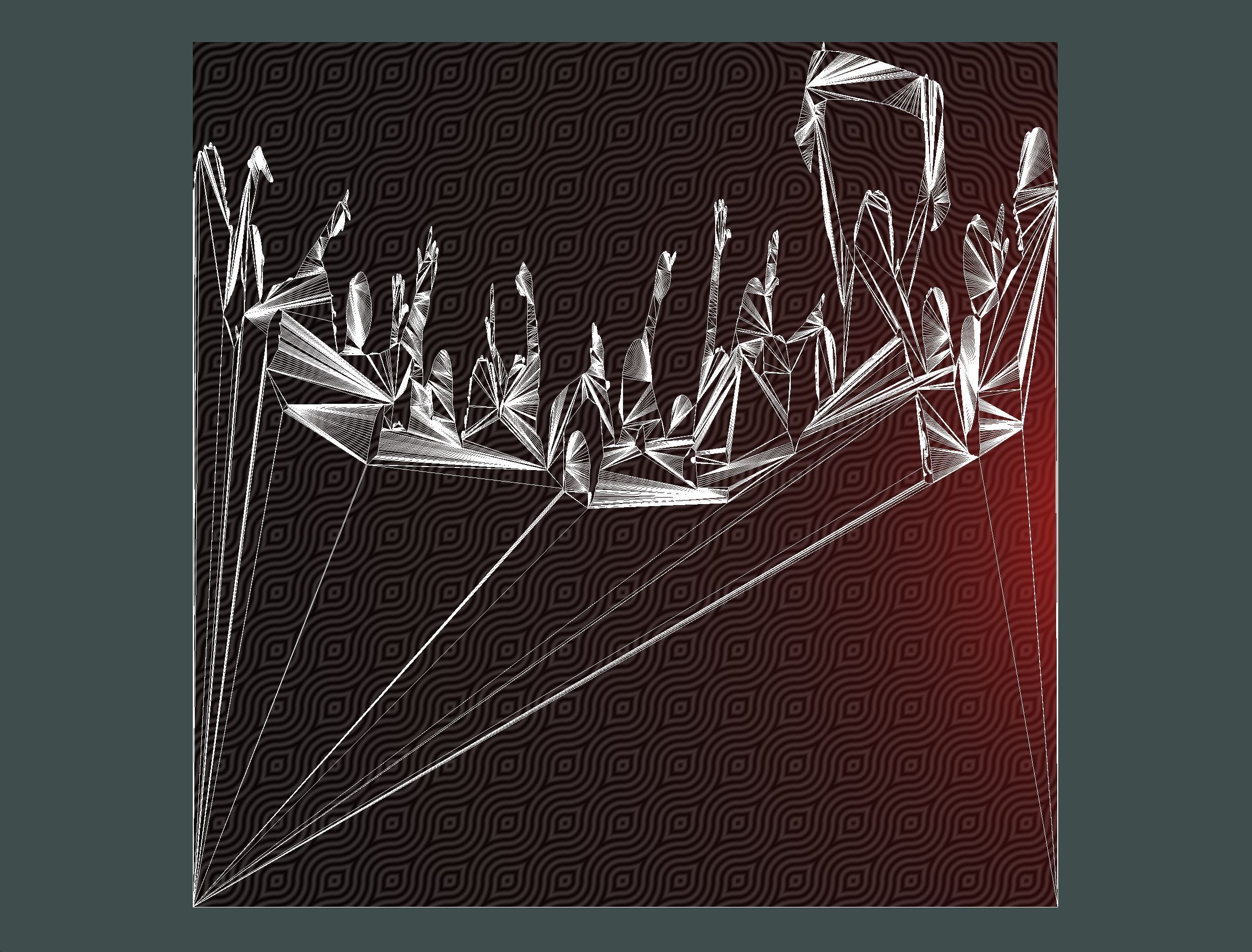 silhouette of people with their hands up Texture_15