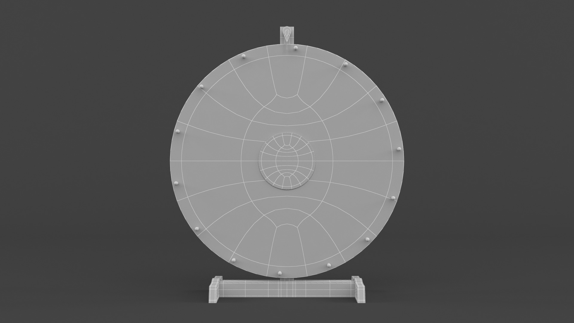 Wheel of Fortune 3D model_6