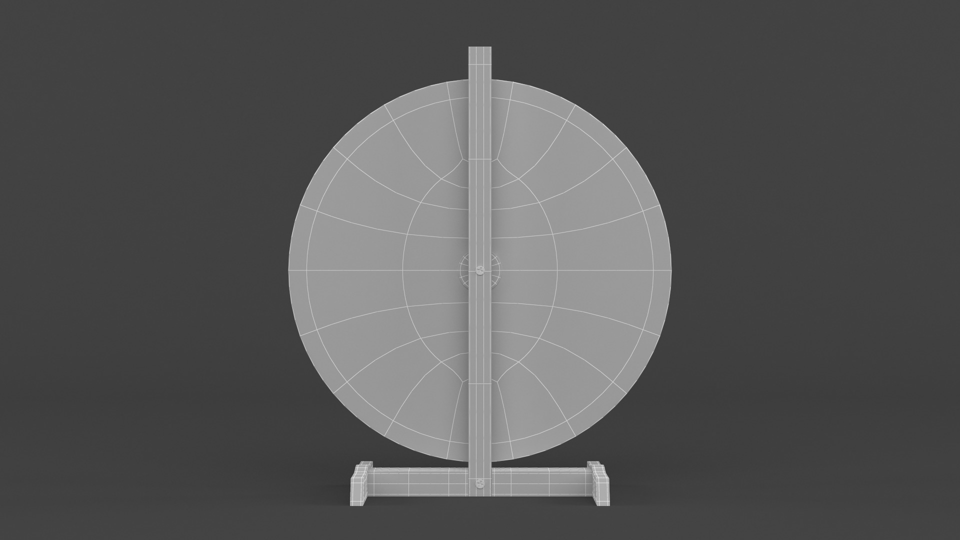 Wheel of Fortune 3D model_8