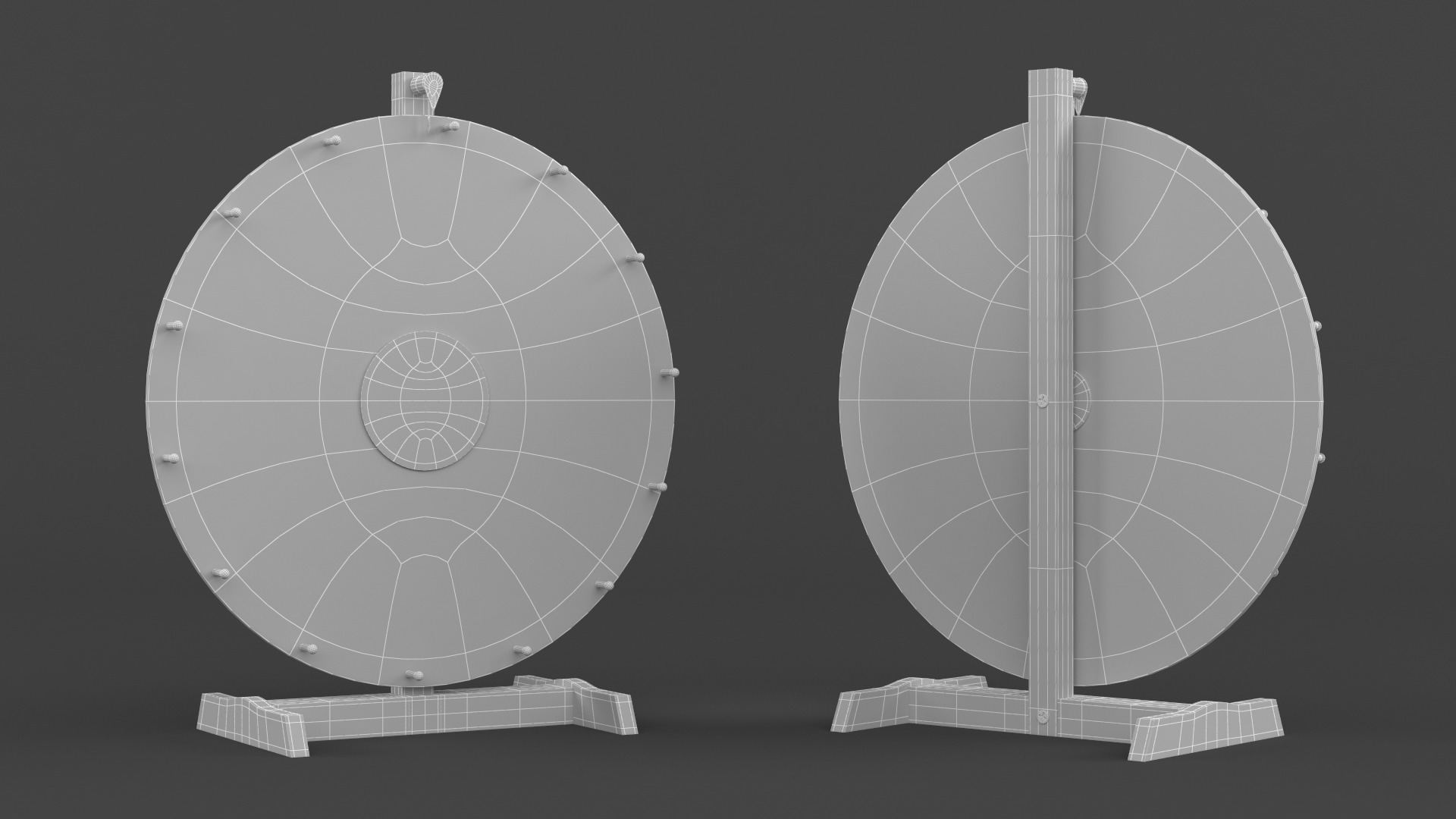 Wheel of Fortune 3D model_5