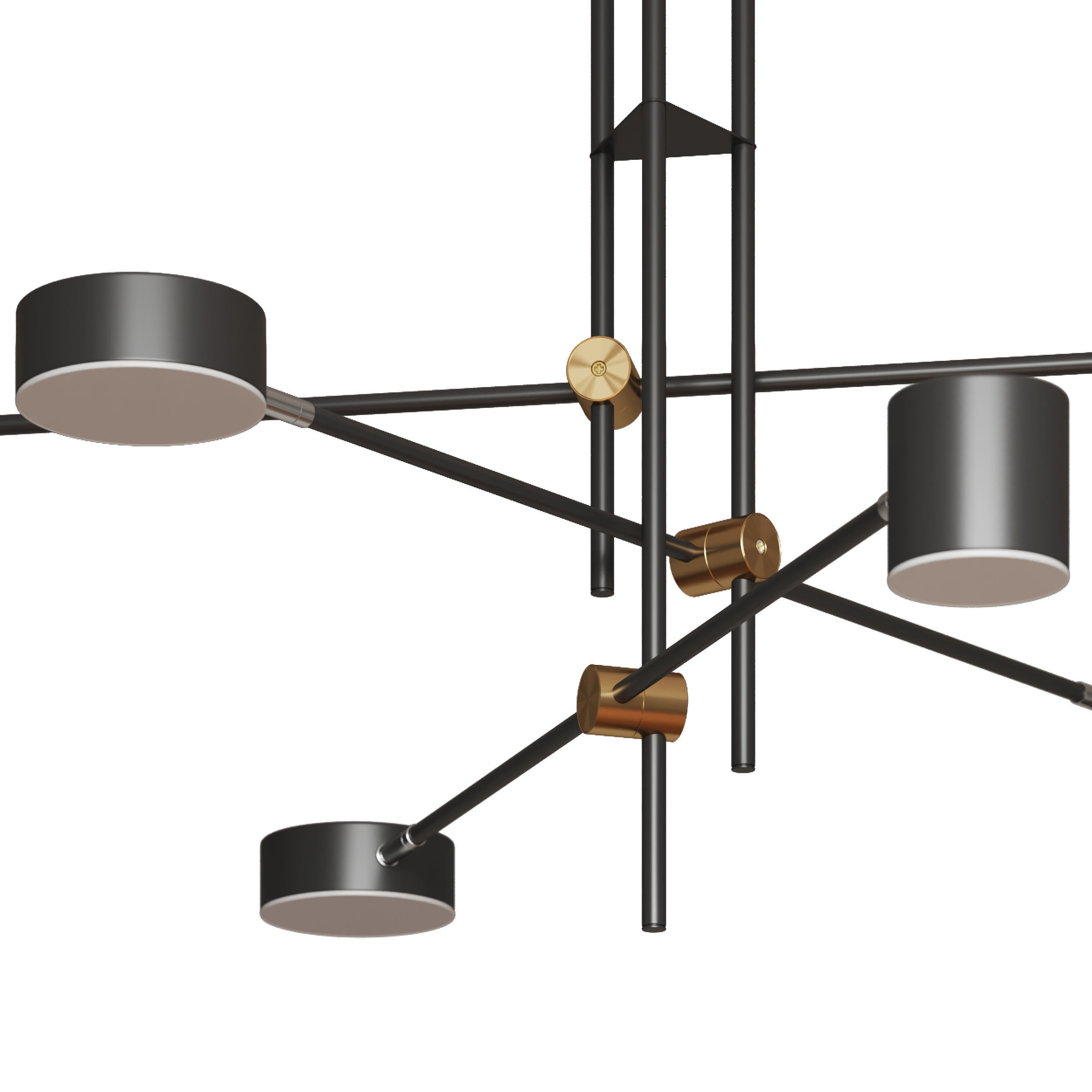 Ceiling lamp ST Luce RODRIGO 3D model_5