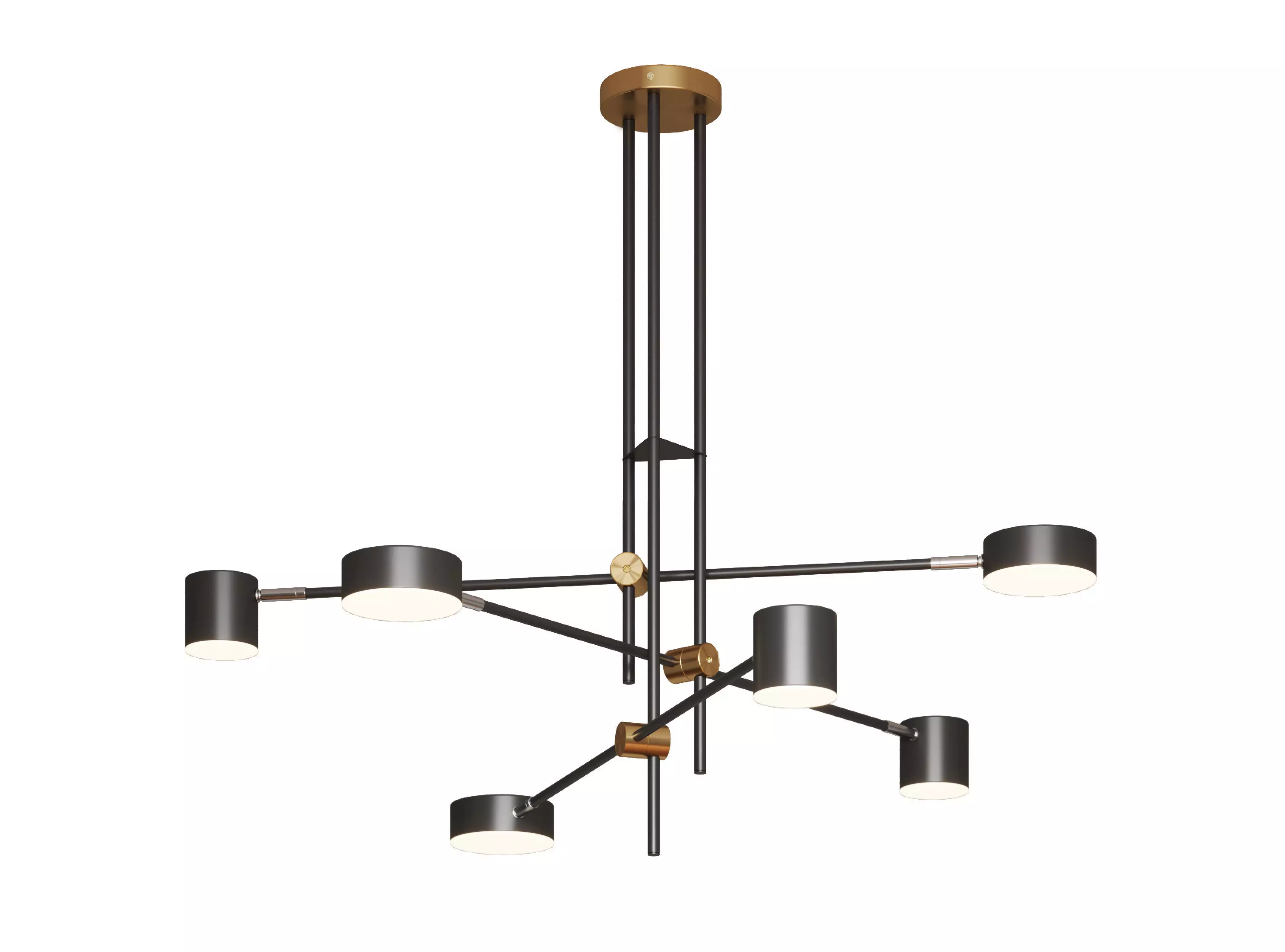 Ceiling lamp ST Luce RODRIGO 3D model_0