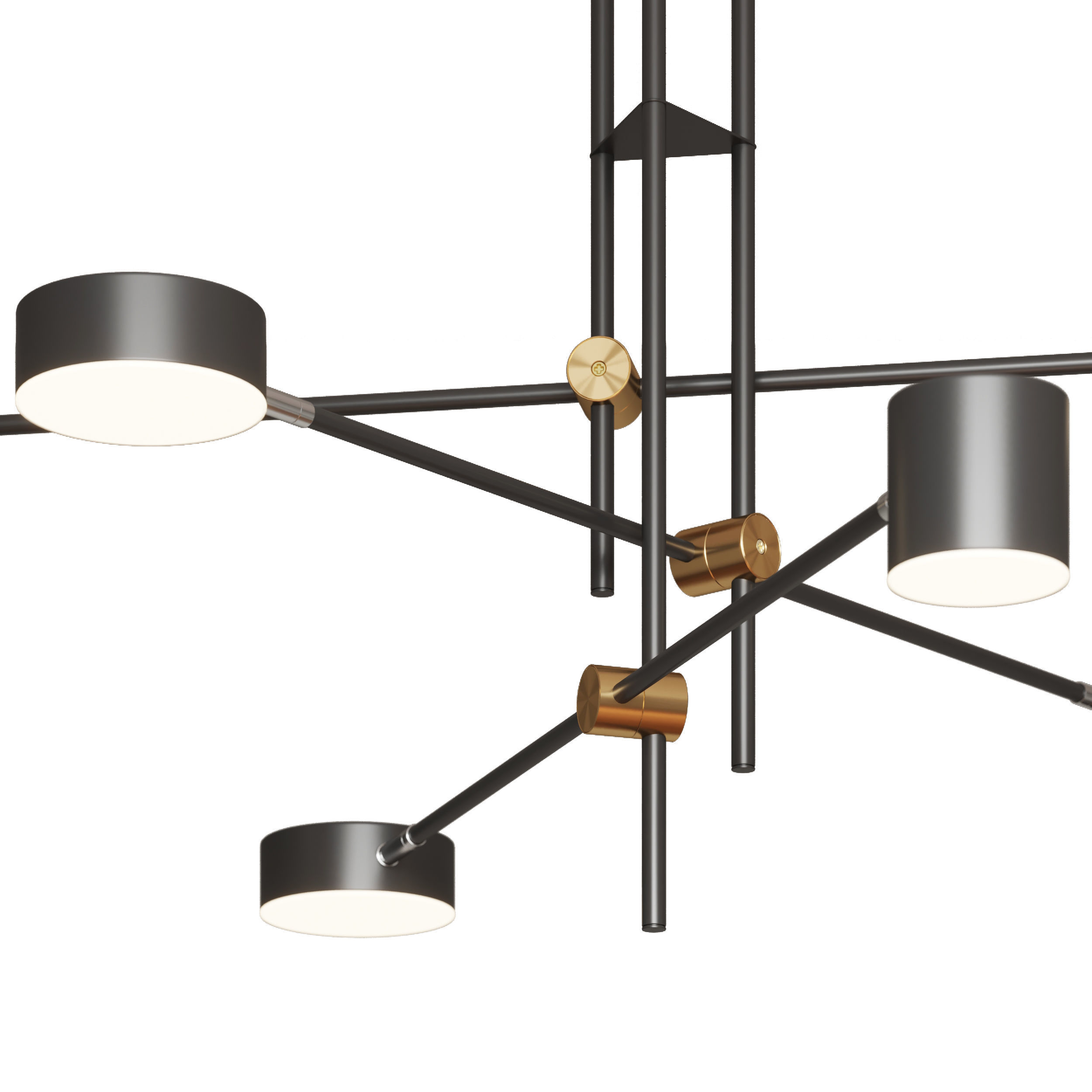 Ceiling lamp ST Luce RODRIGO 3D model_3