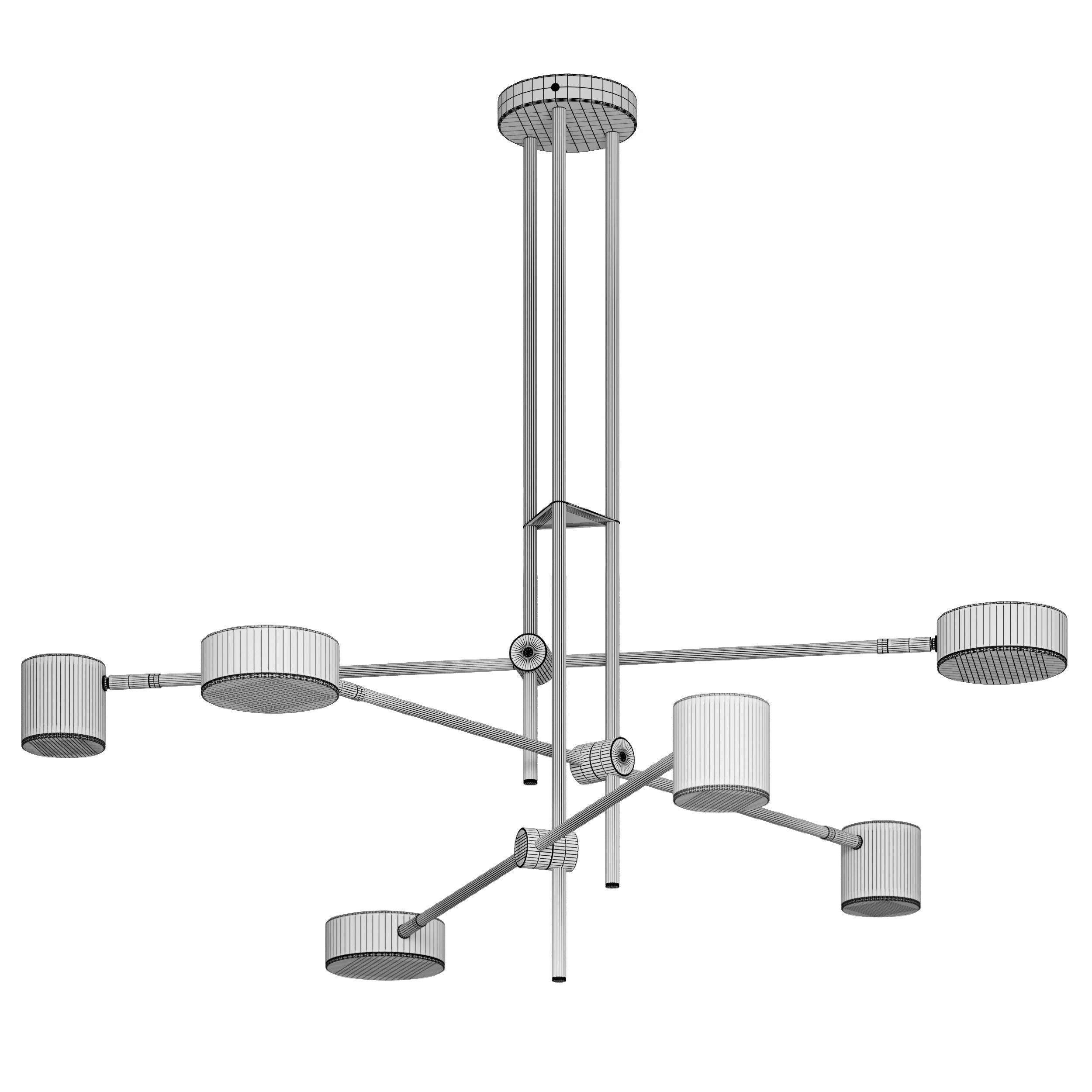 Ceiling lamp ST Luce RODRIGO 3D model_6