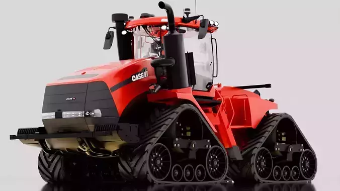 Case IH Quadtrac Tractor Ultra High Detail  Premium