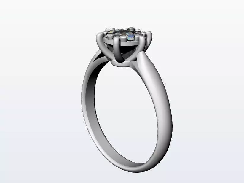 Ring 10st 3D print model