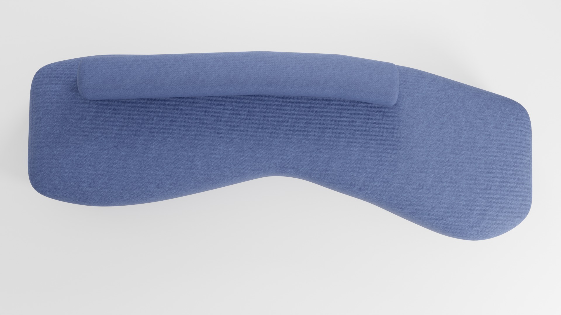 Modern design sofa in Scandinavian style 3D model_5