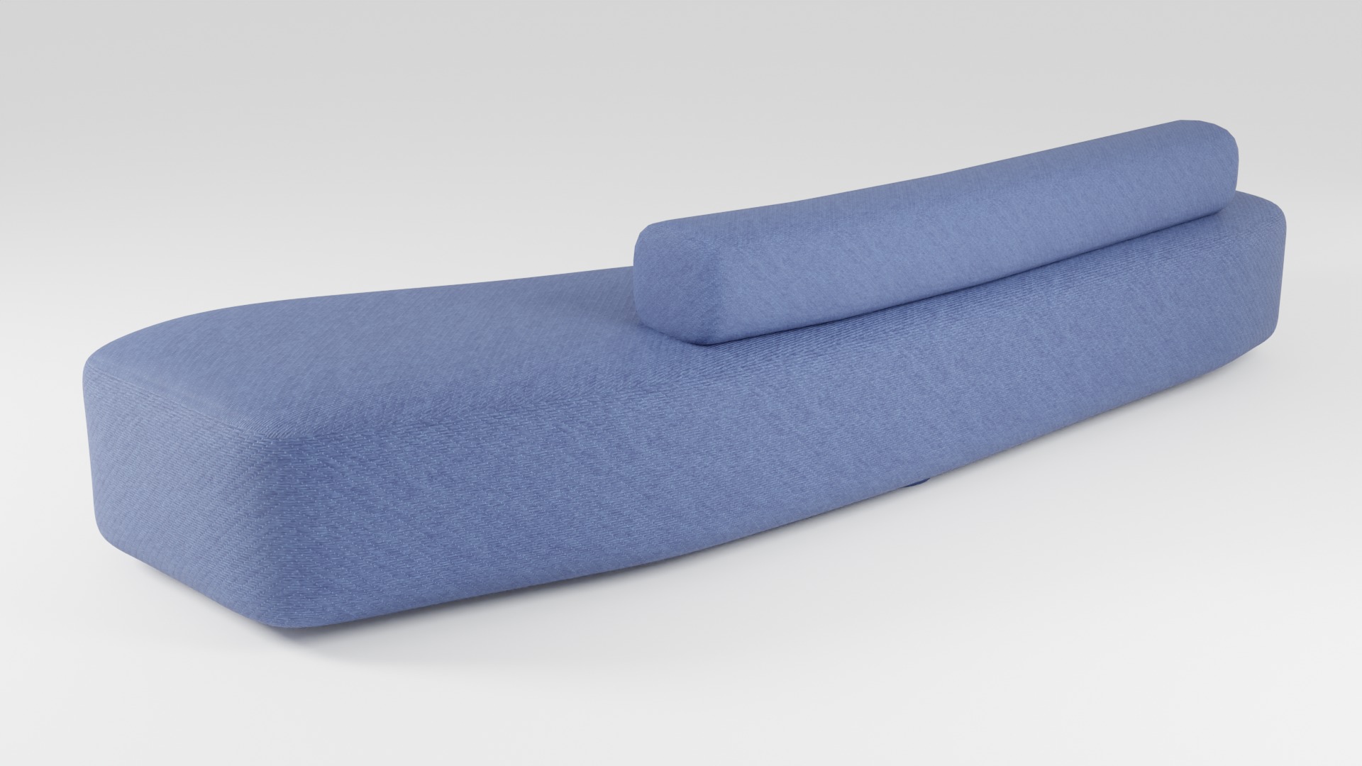 Modern design sofa in Scandinavian style 3D model_3