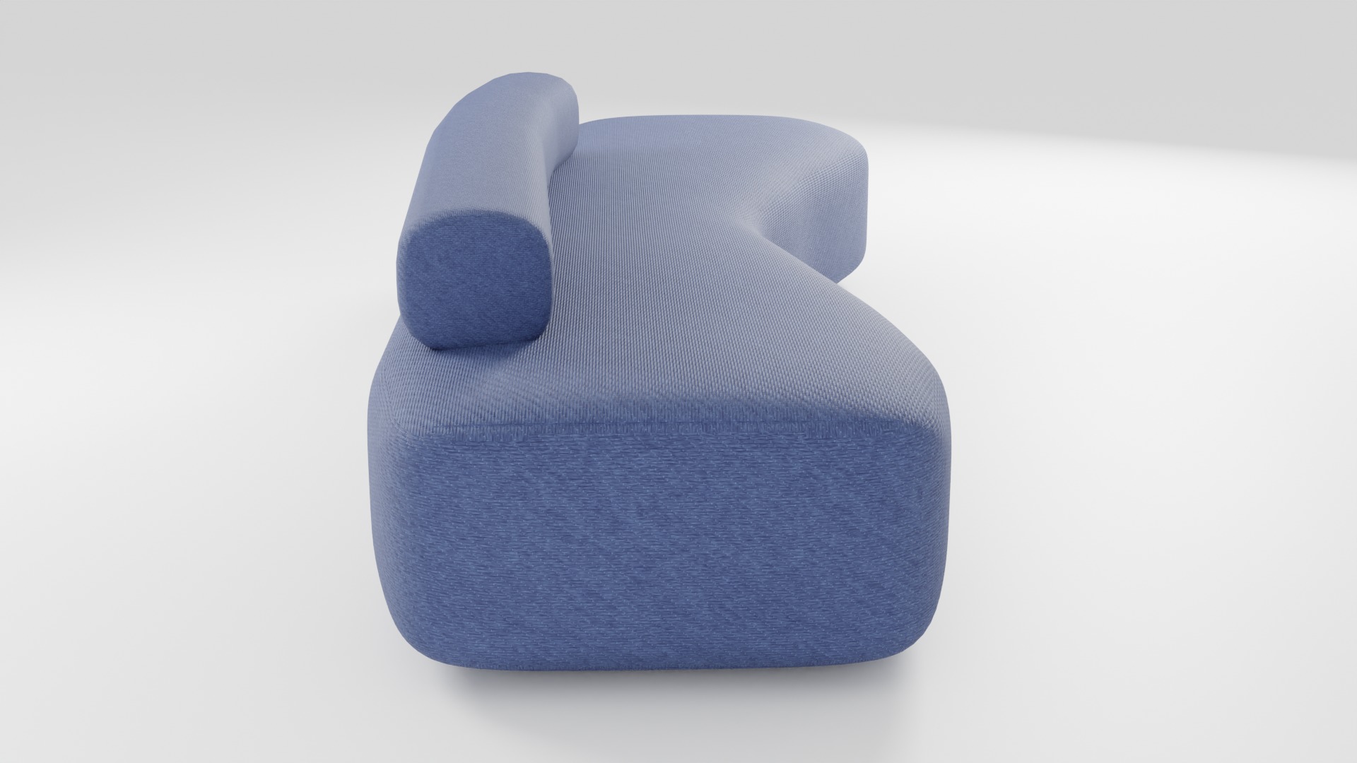 Modern design sofa in Scandinavian style 3D model_1