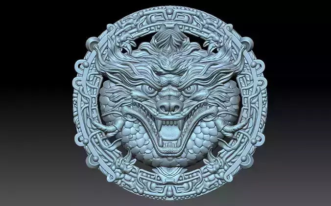 Dragon head