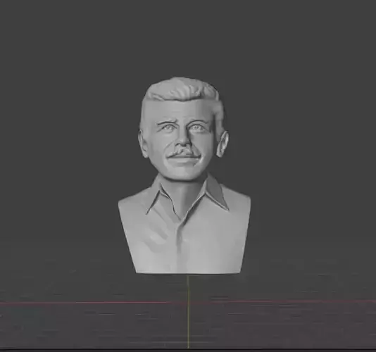 Burt Reynolds 3D print model