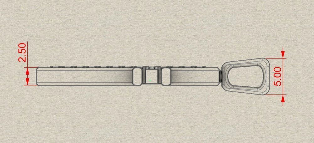 Cross 3D print model_3