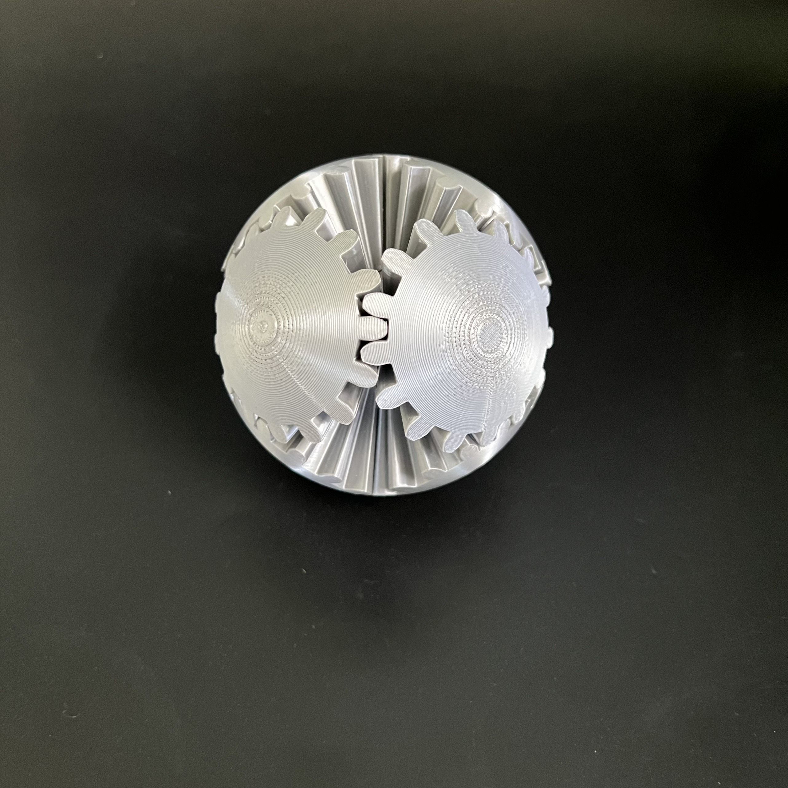 Ball Gear Fidget Toy 3D print model_4