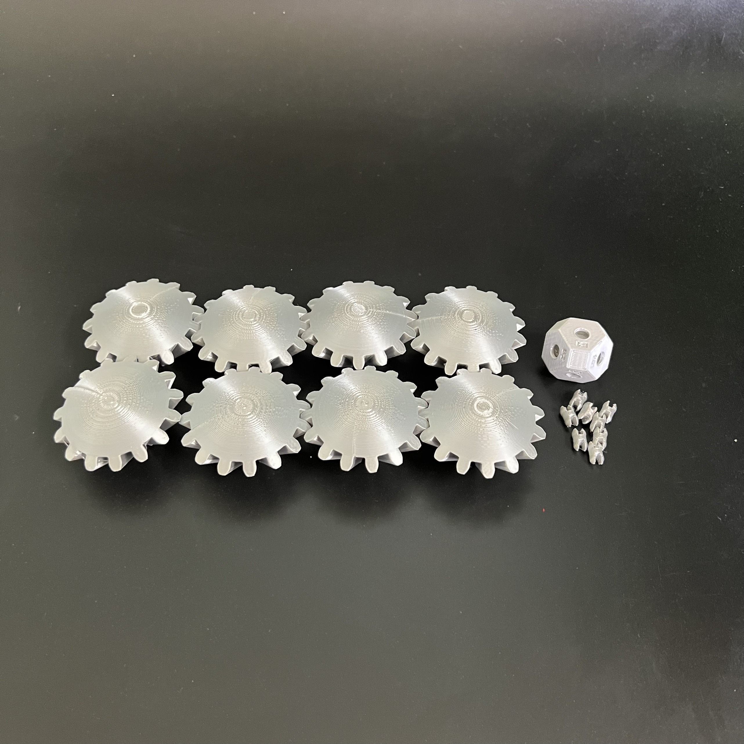 Ball Gear Fidget Toy 3D print model_5