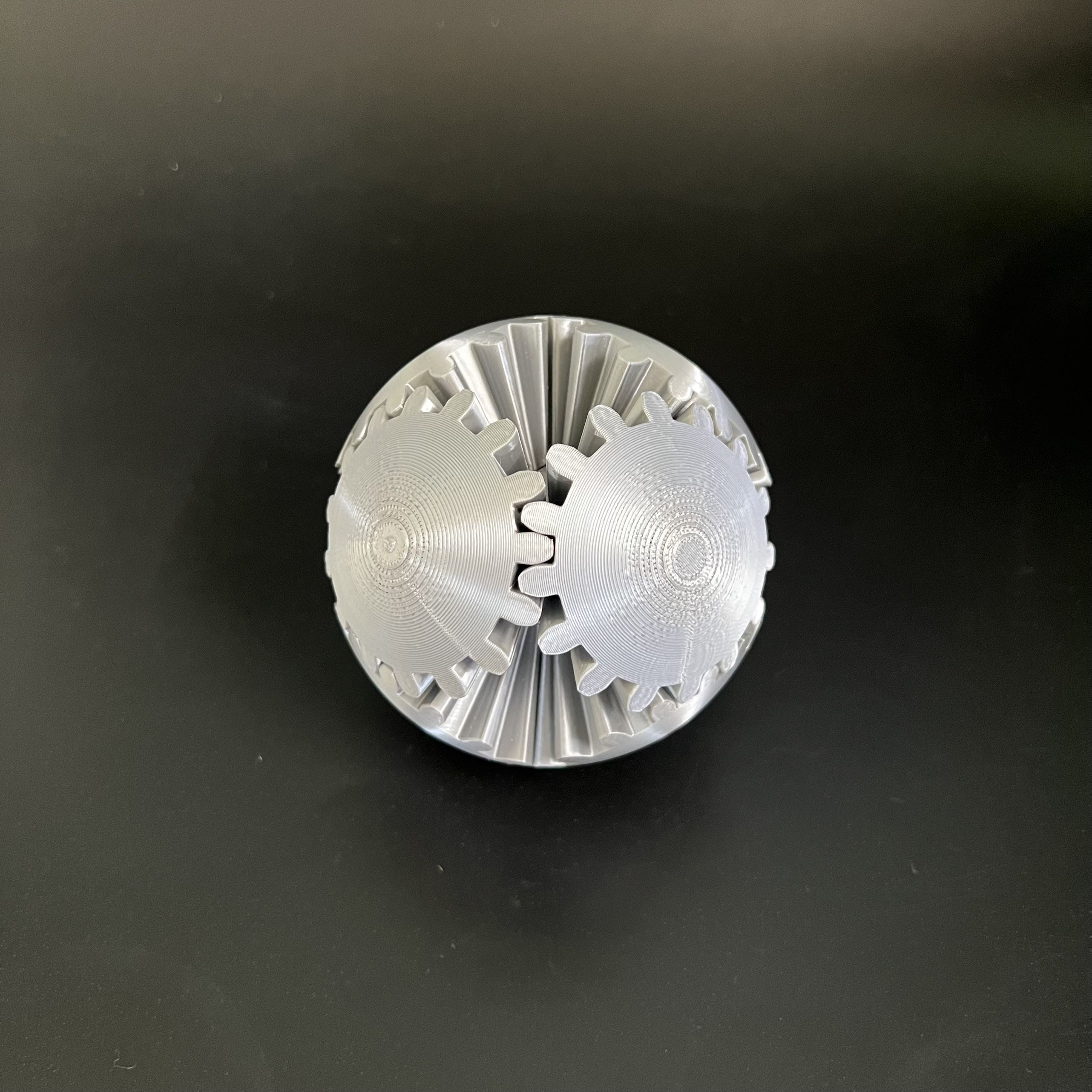 Ball Gear Fidget Toy 3D print model_3