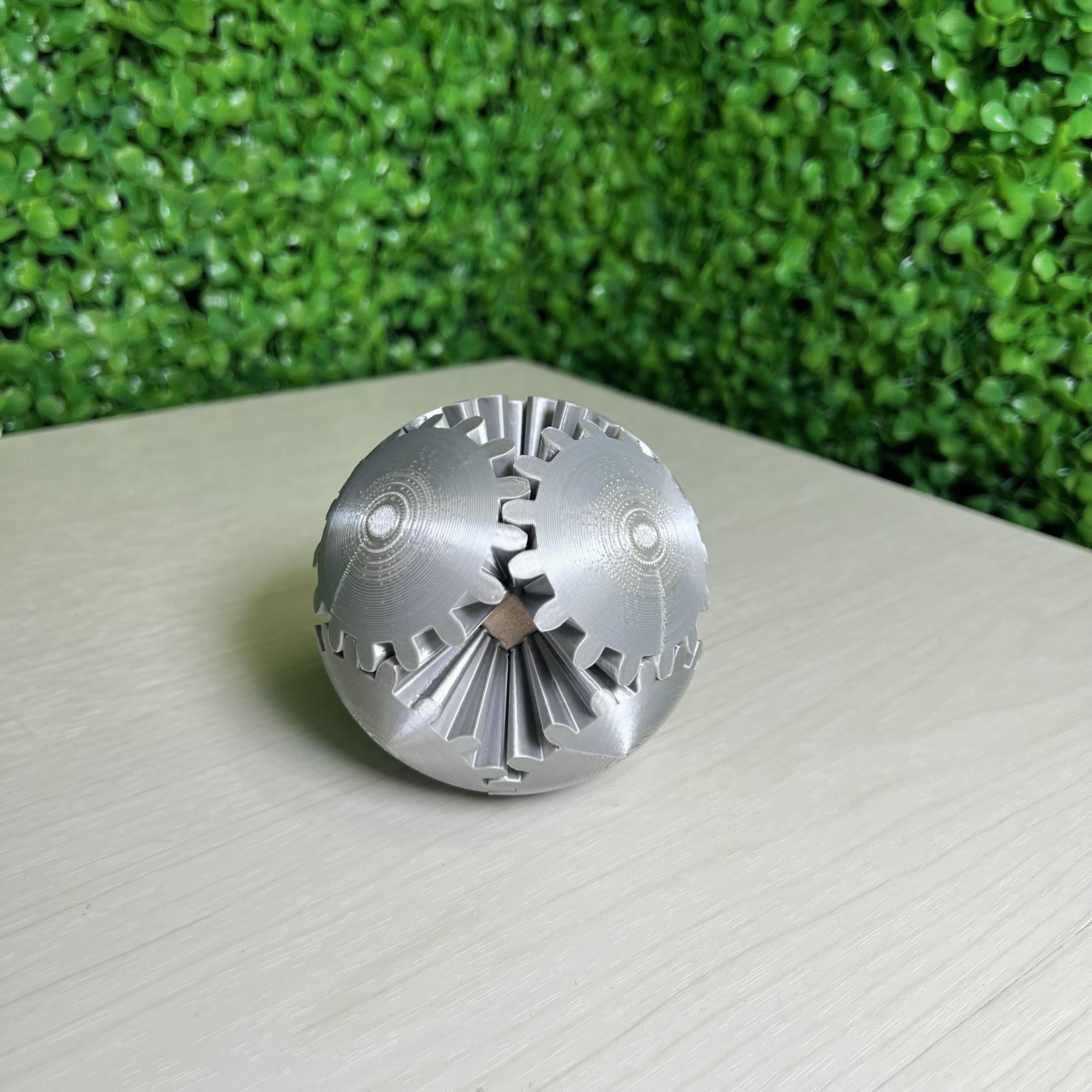 Ball Gear Fidget Toy 3D print model_1