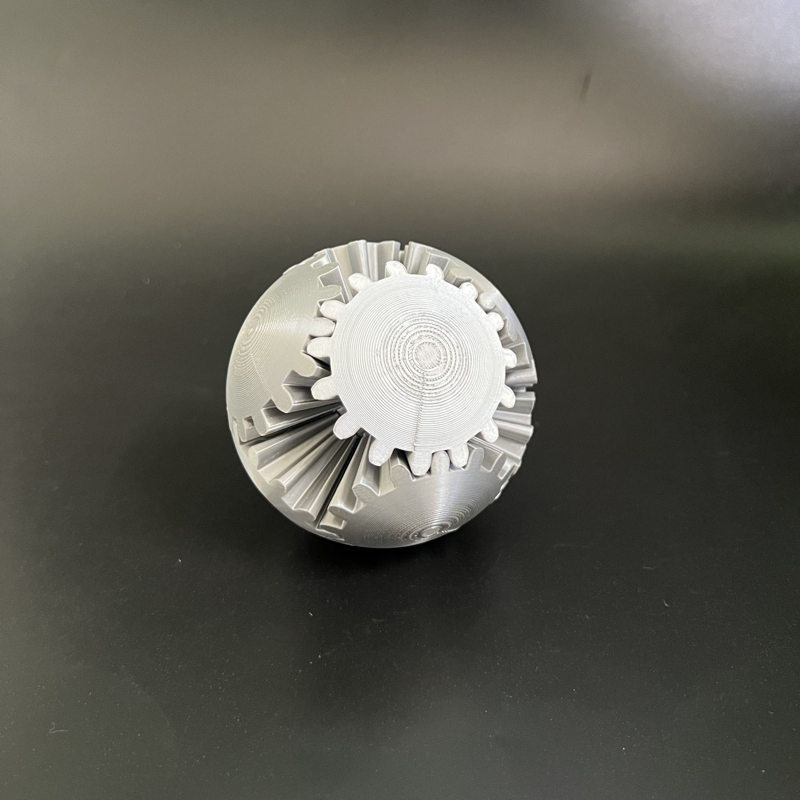 Ball Gear Fidget Toy 3D print model_2