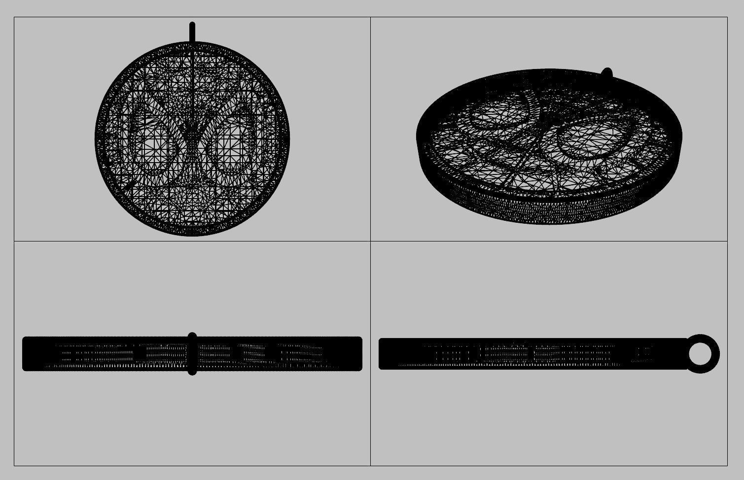 Spider-Man Pendant 3D print model_17