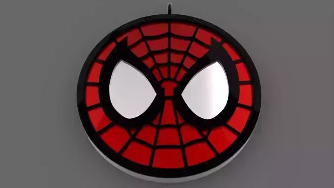 Spider-Man Pendant