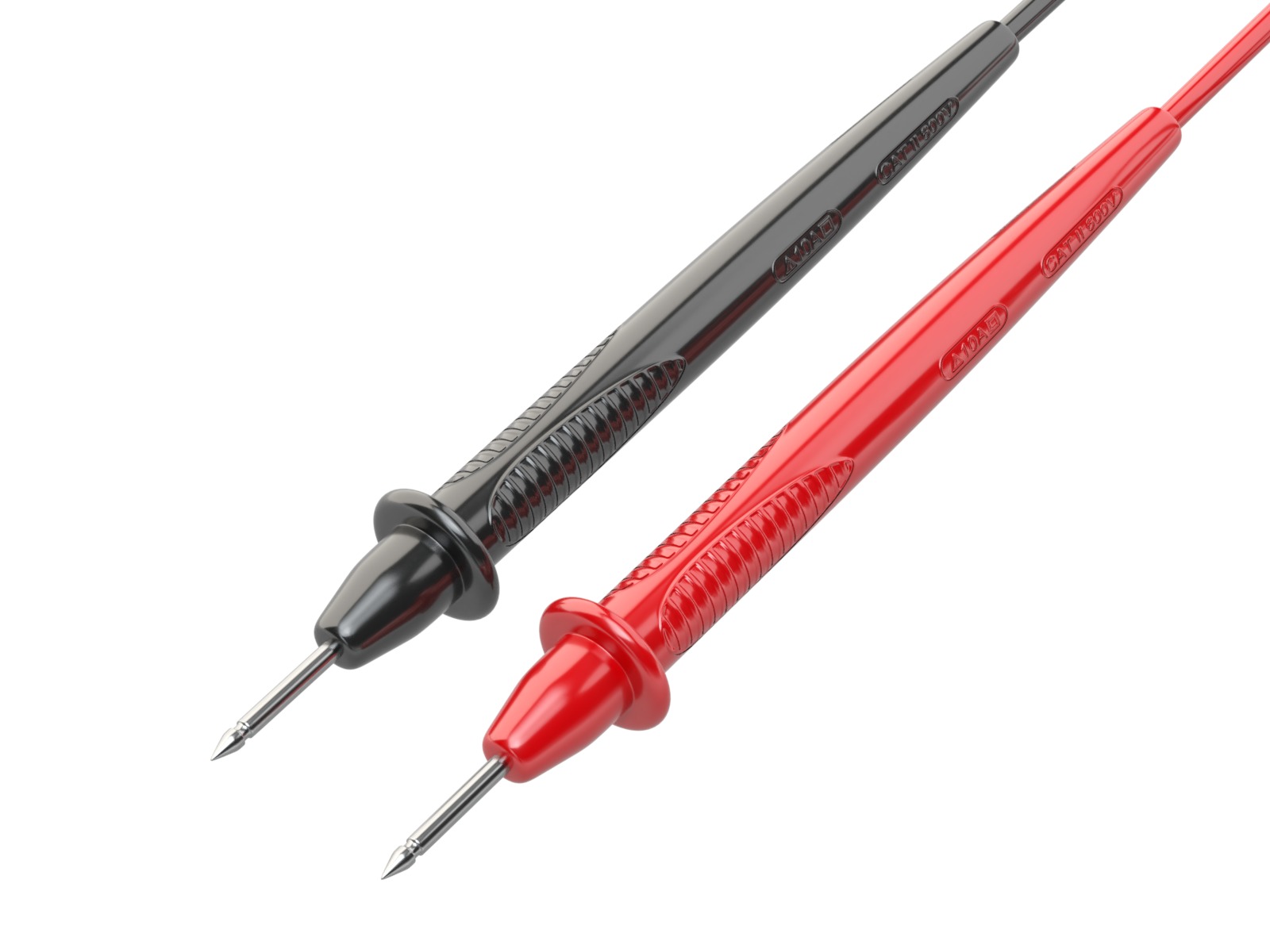 Multimeter Test Leads 3D model_6