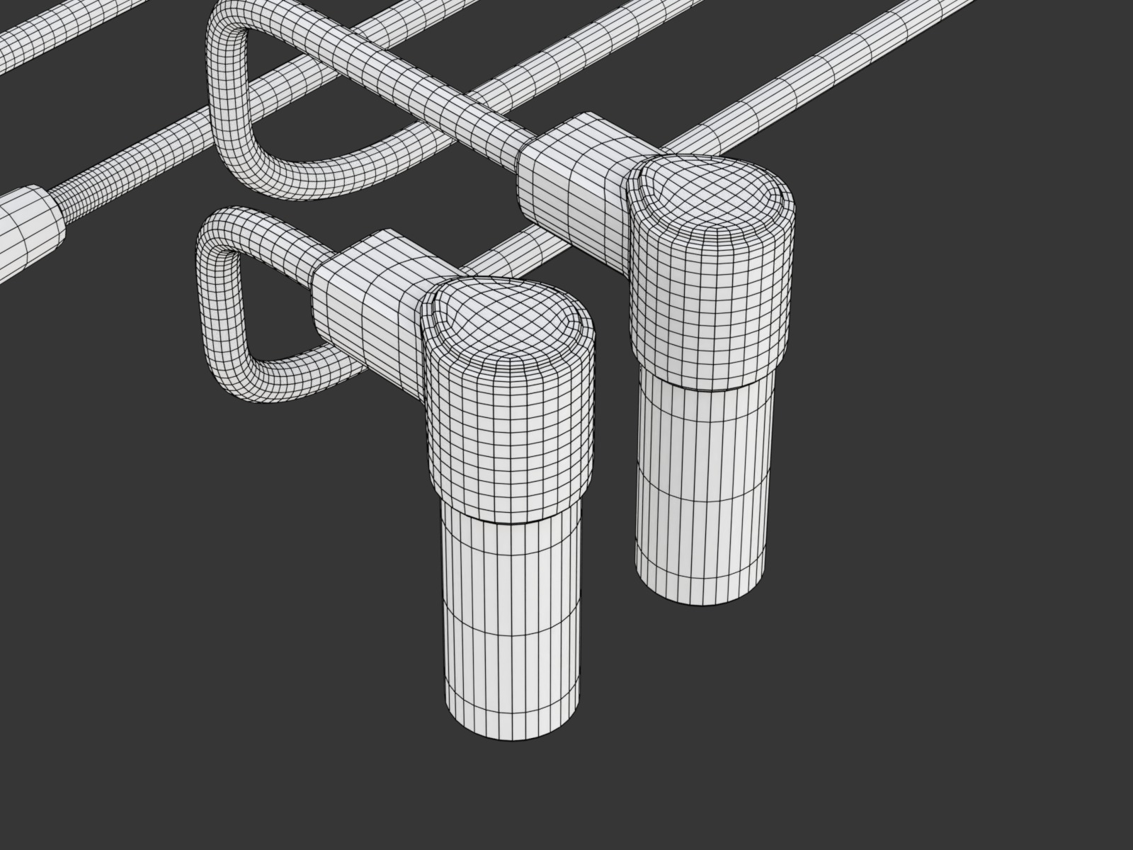 Multimeter Test Leads 3D model_20