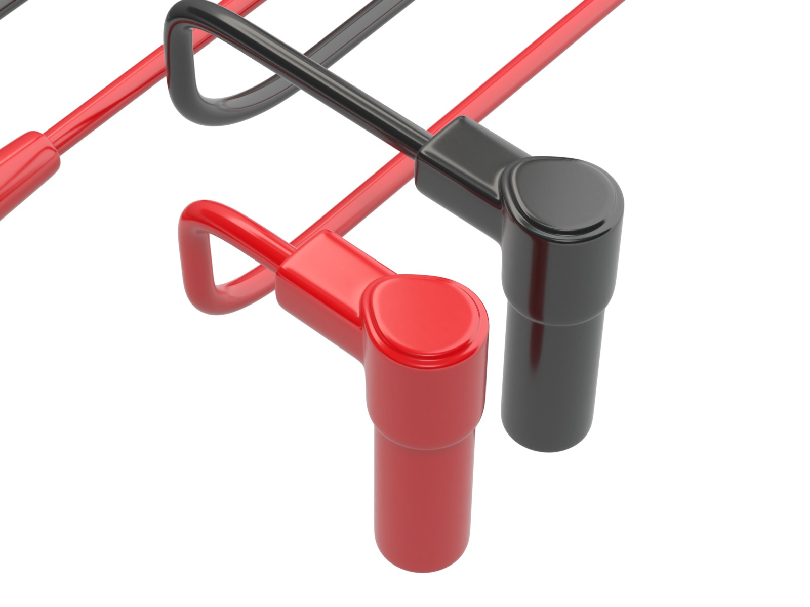 Multimeter Test Leads 3D model_7