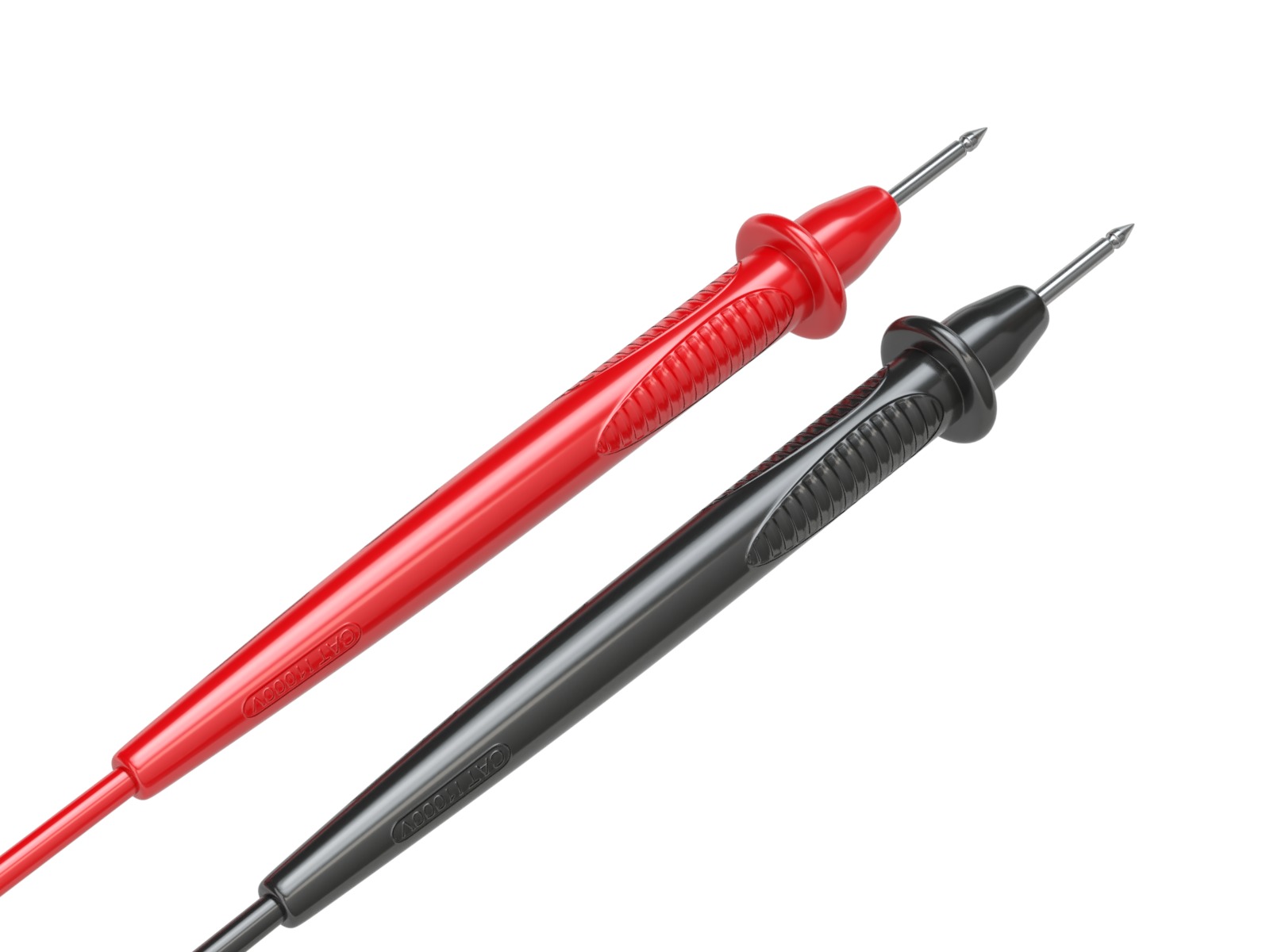 Multimeter Test Leads 3D model_4