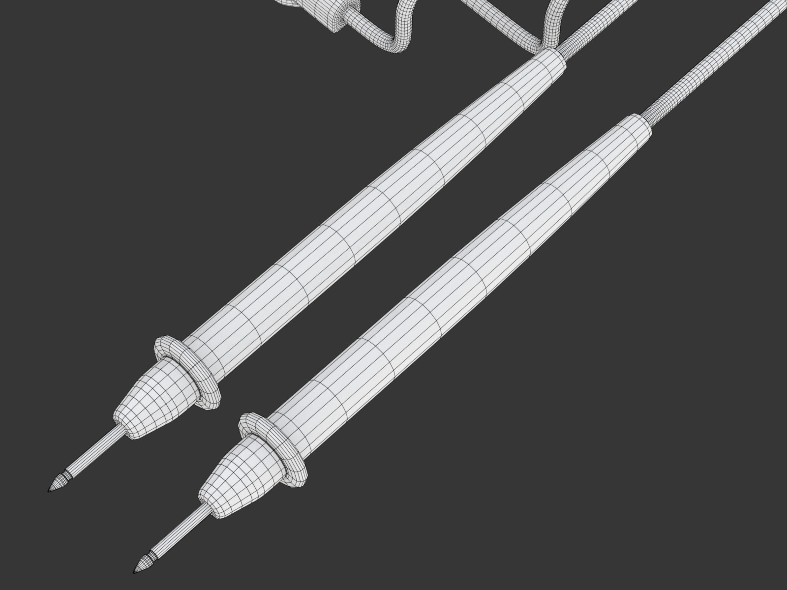 Multimeter Test Leads 3D model_19